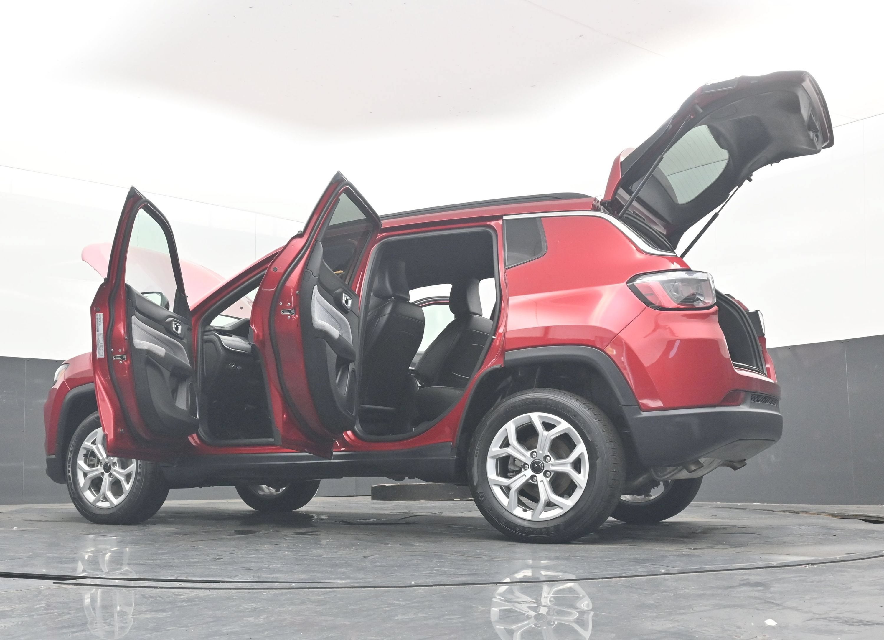 2025 Jeep Compass Latitude 4x4