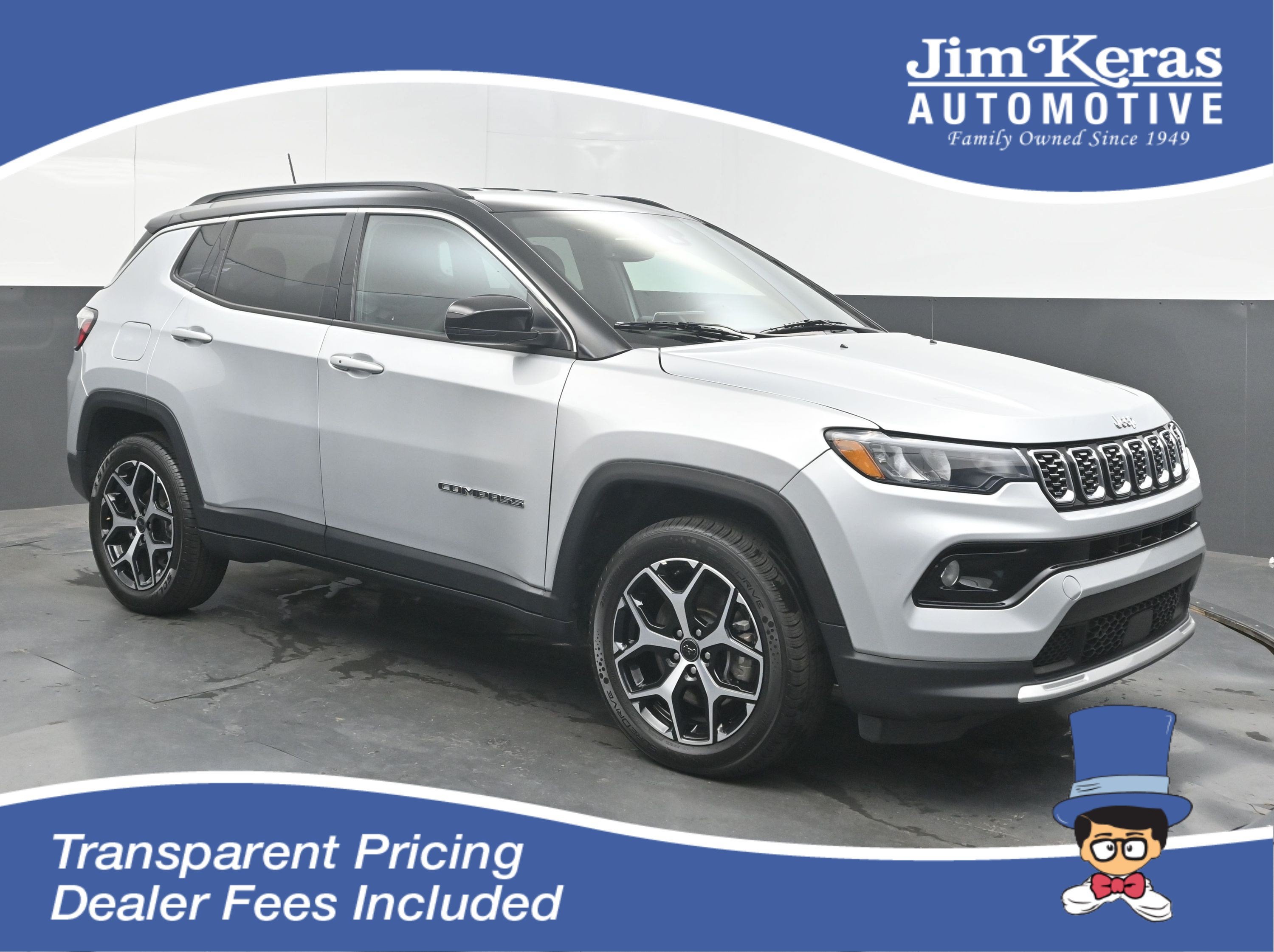 2025 Jeep Compass Limited 4x4
