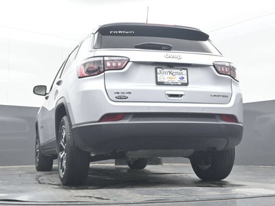 2025 Jeep Compass Limited 4x4