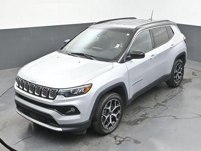 2025 Jeep Compass Limited 4x4