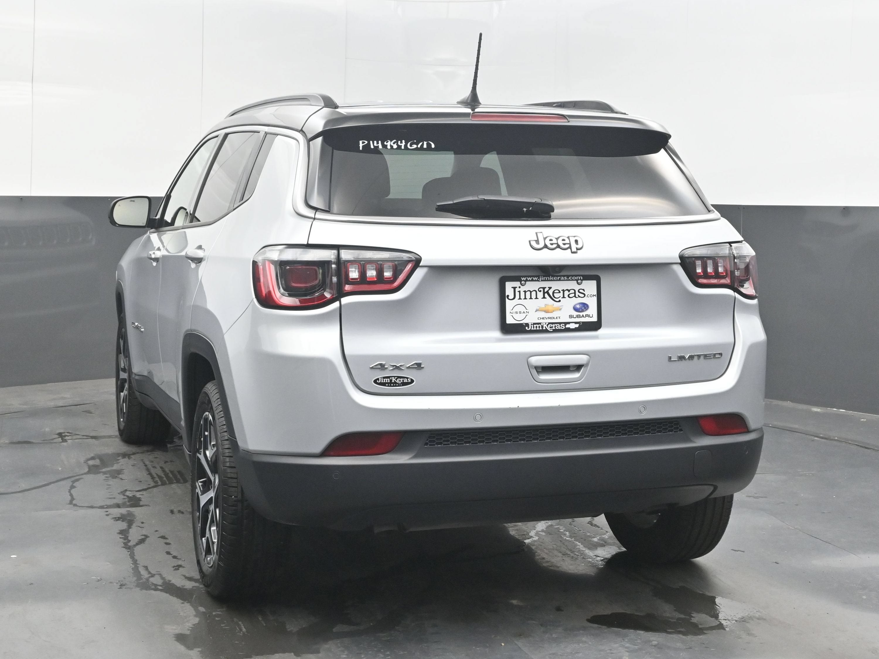 2025 Jeep Compass Limited 4x4