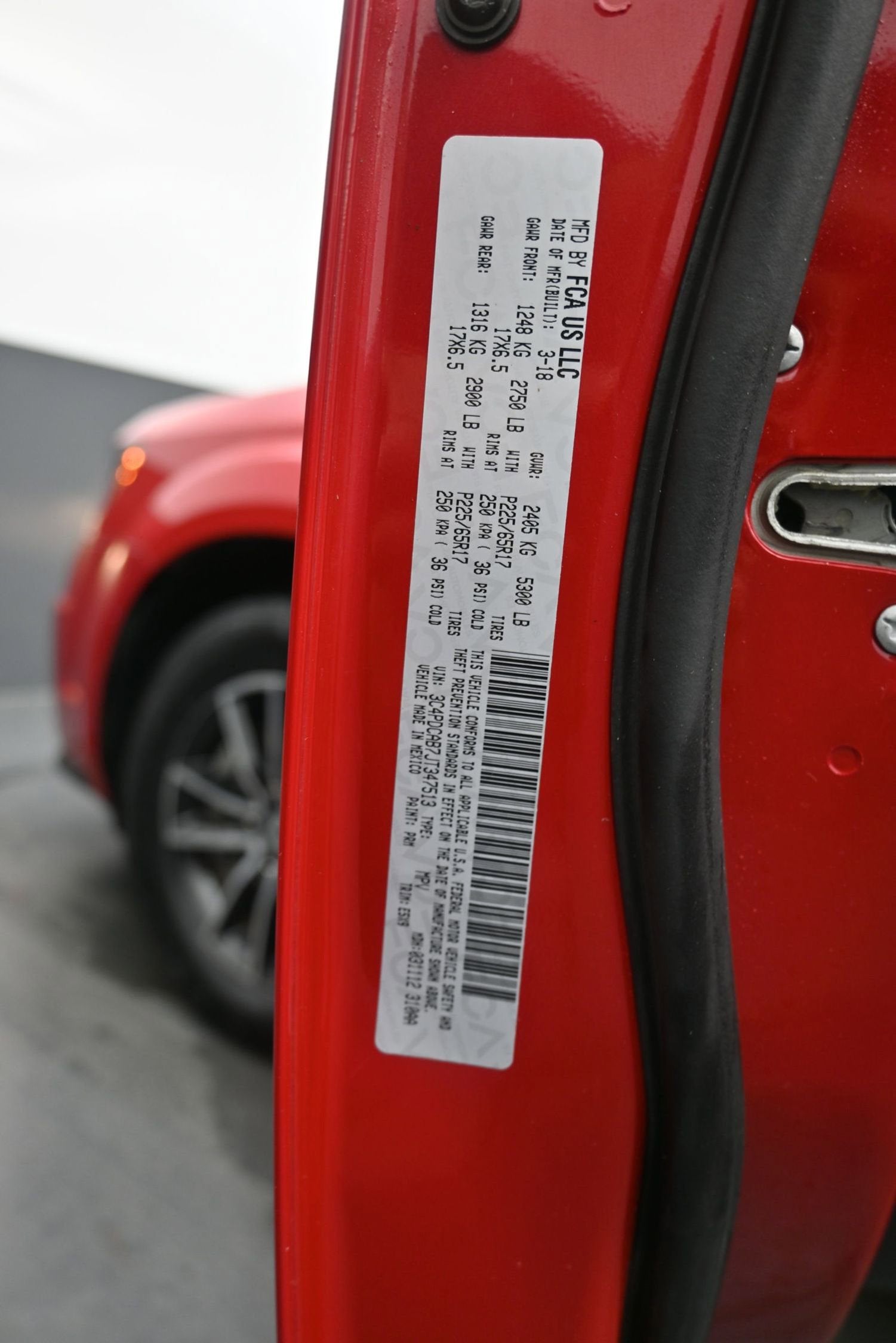 2018 Dodge Journey SE