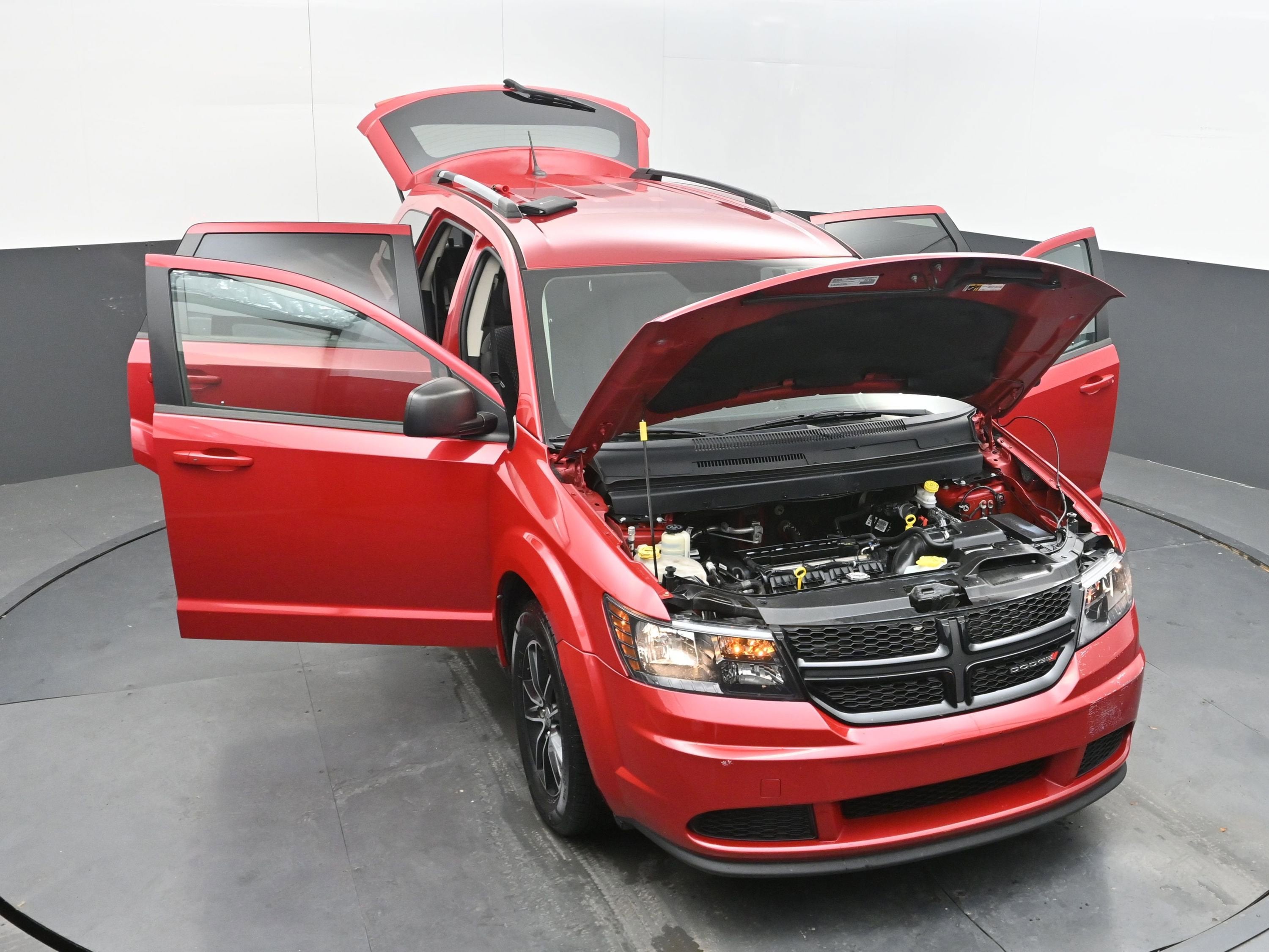 2018 Dodge Journey SE