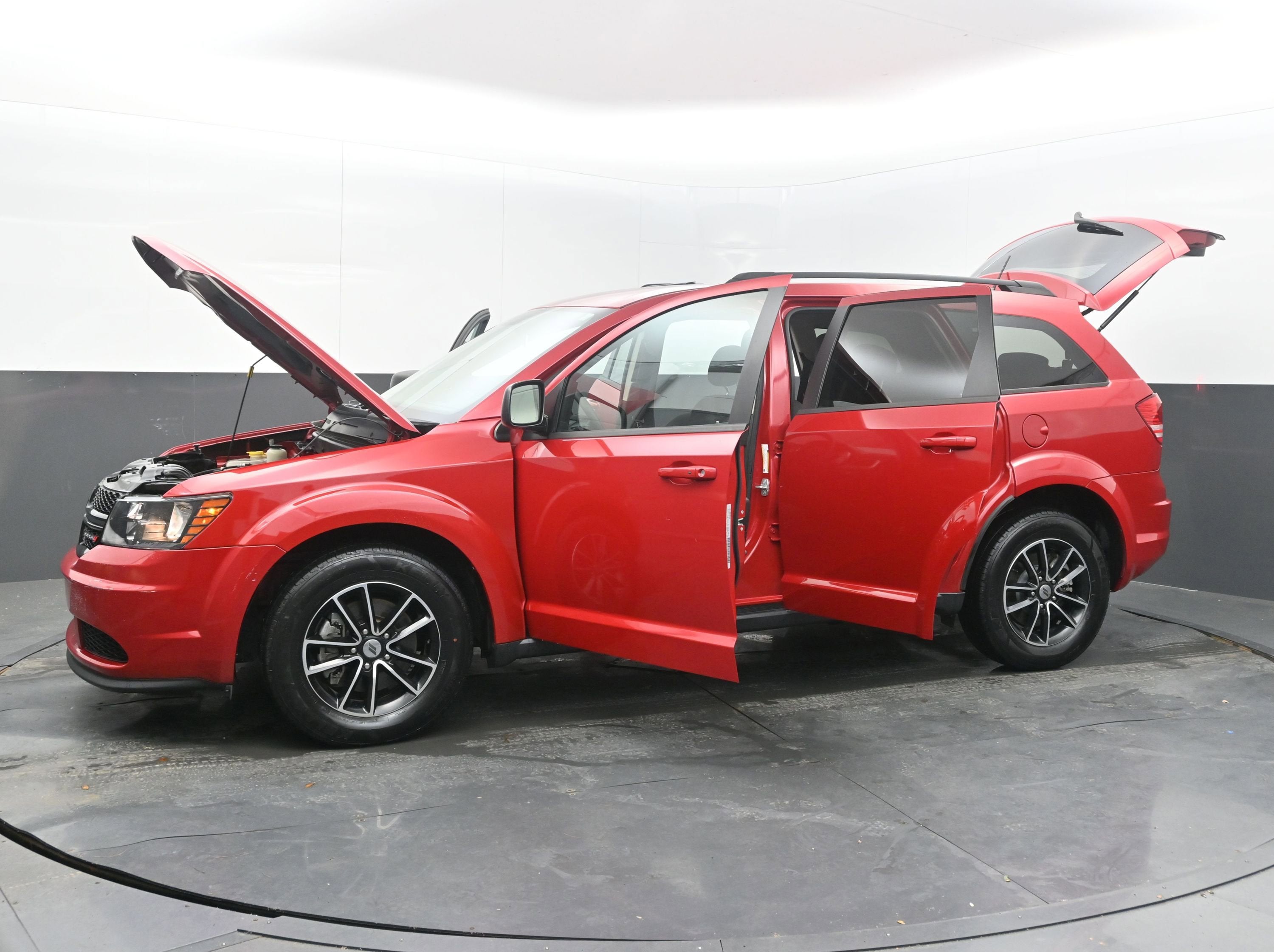 2018 Dodge Journey SE