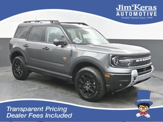 2025 Ford Bronco Sport Badlands