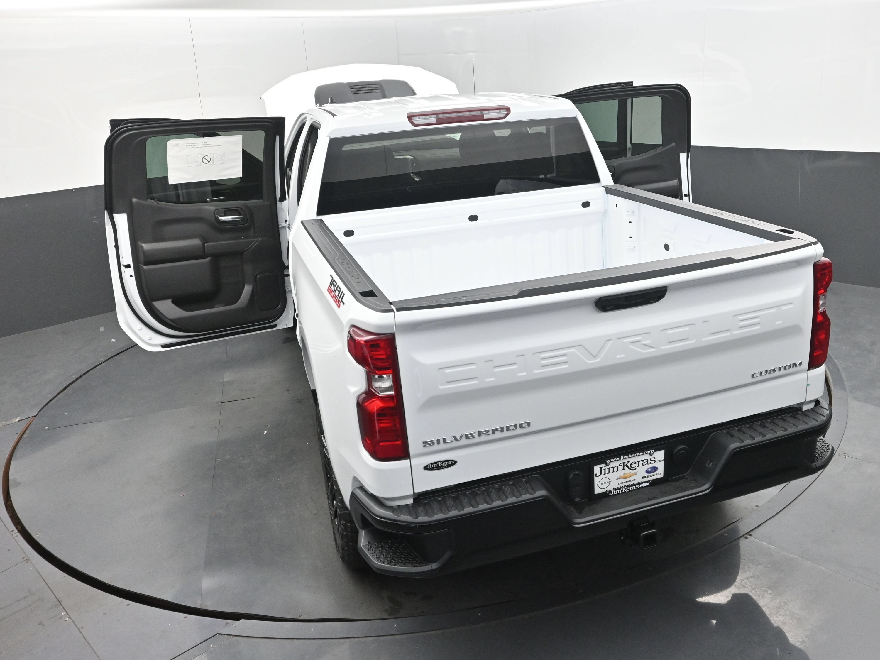 2026 Chevrolet Silverado 1500 Custom Trail Boss