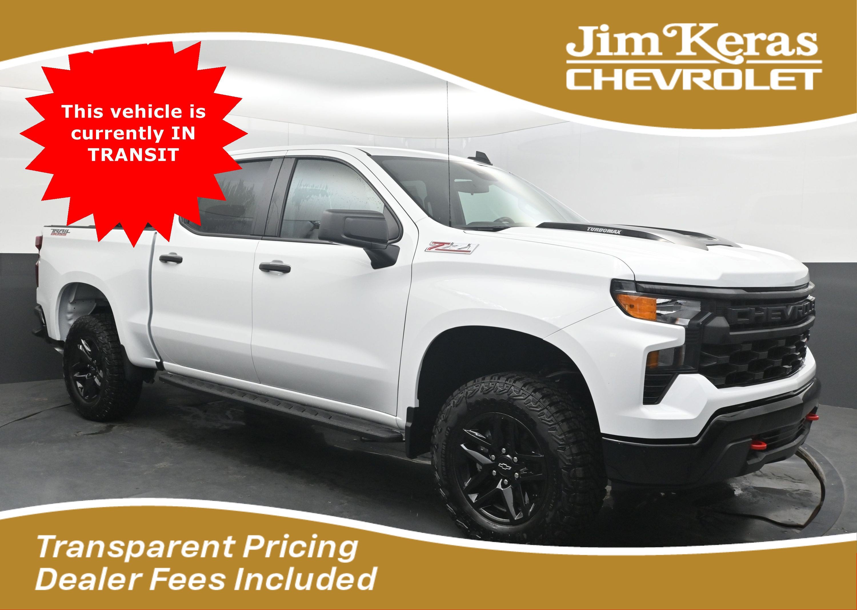 2026 Chevrolet Silverado 1500 Custom Trail Boss