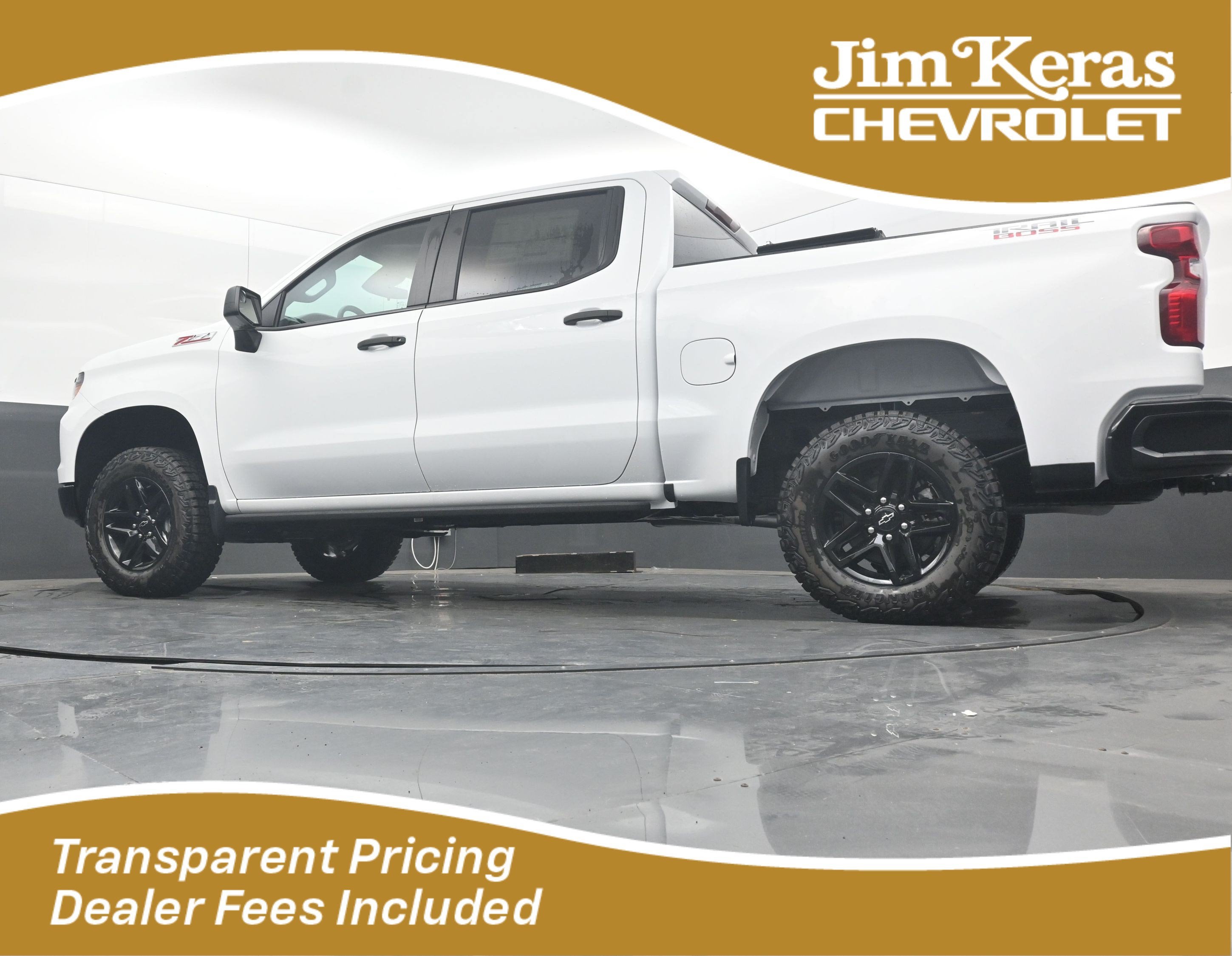 2026 Chevrolet Silverado 1500 Custom Trail Boss