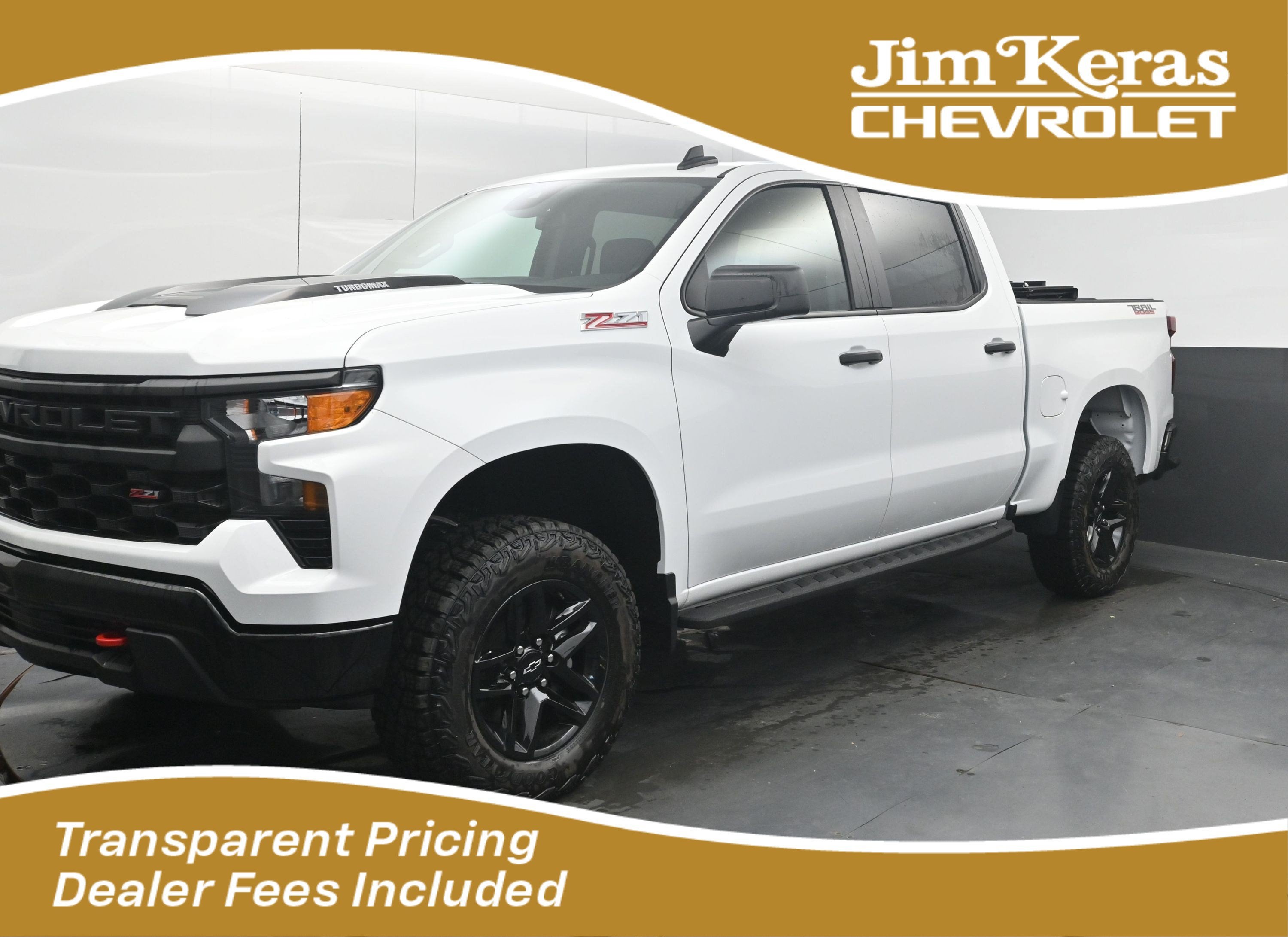 2026 Chevrolet Silverado 1500 Custom Trail Boss
