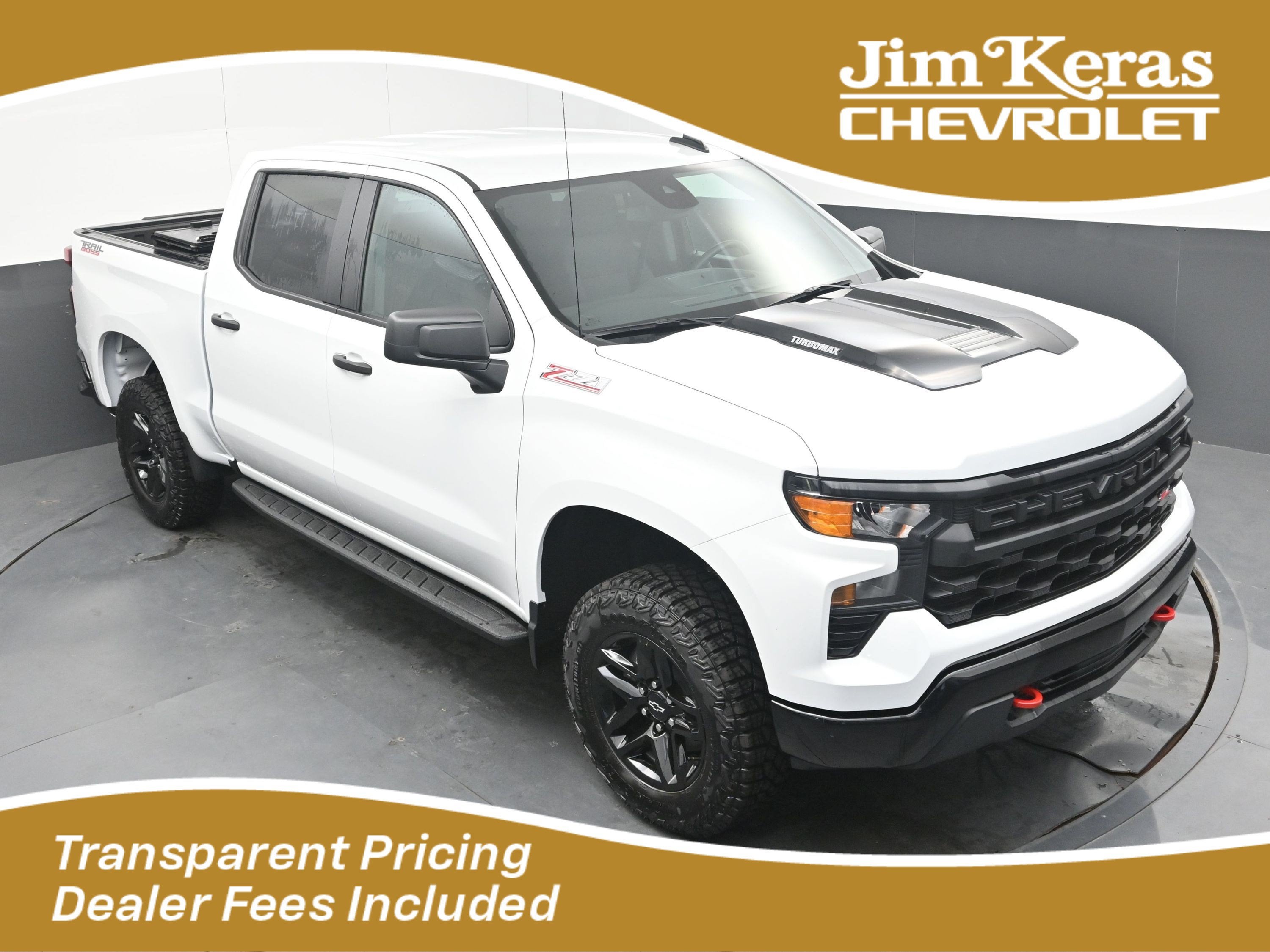 2026 Chevrolet Silverado 1500 Custom Trail Boss