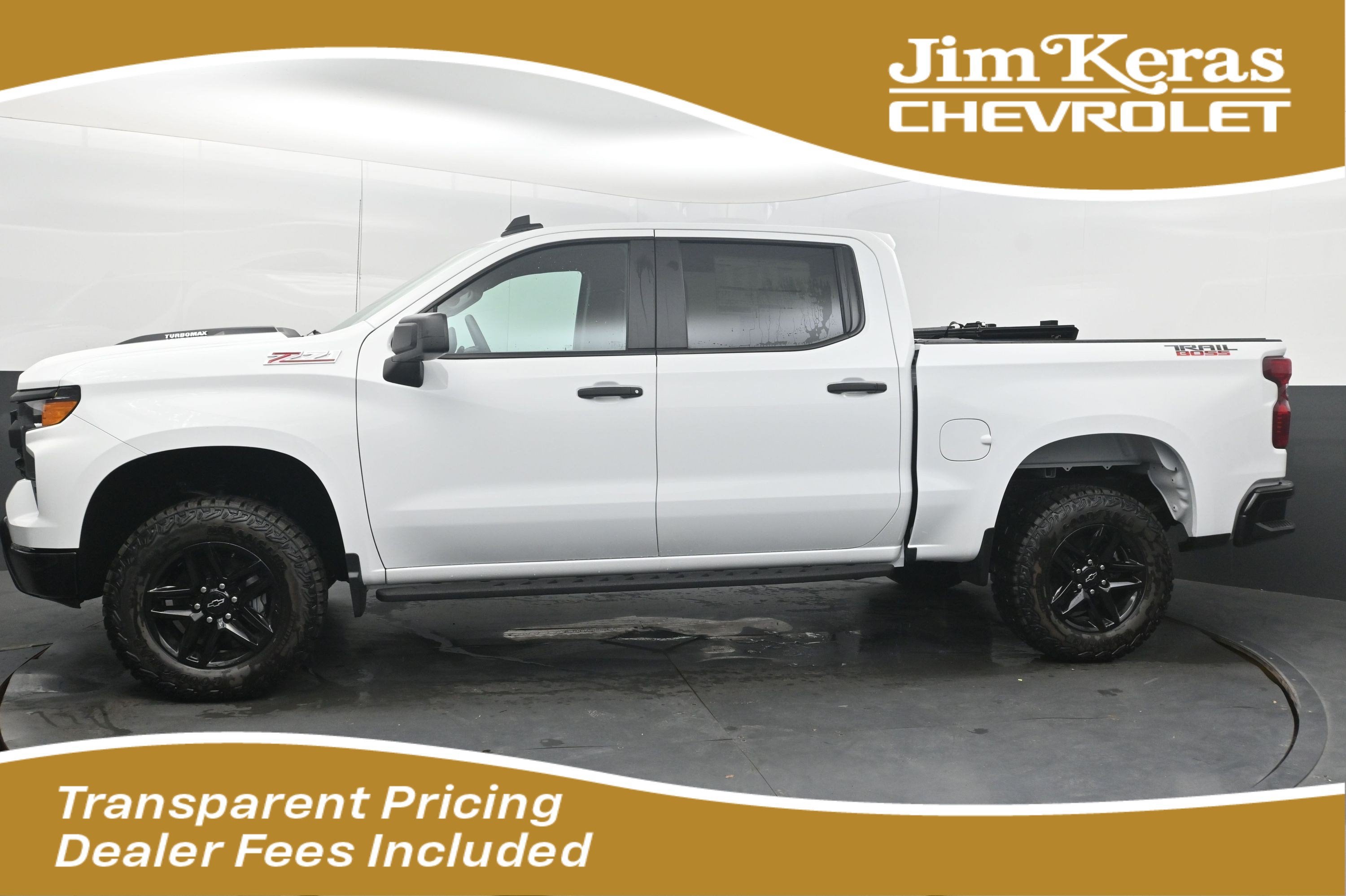 2026 Chevrolet Silverado 1500 Custom Trail Boss