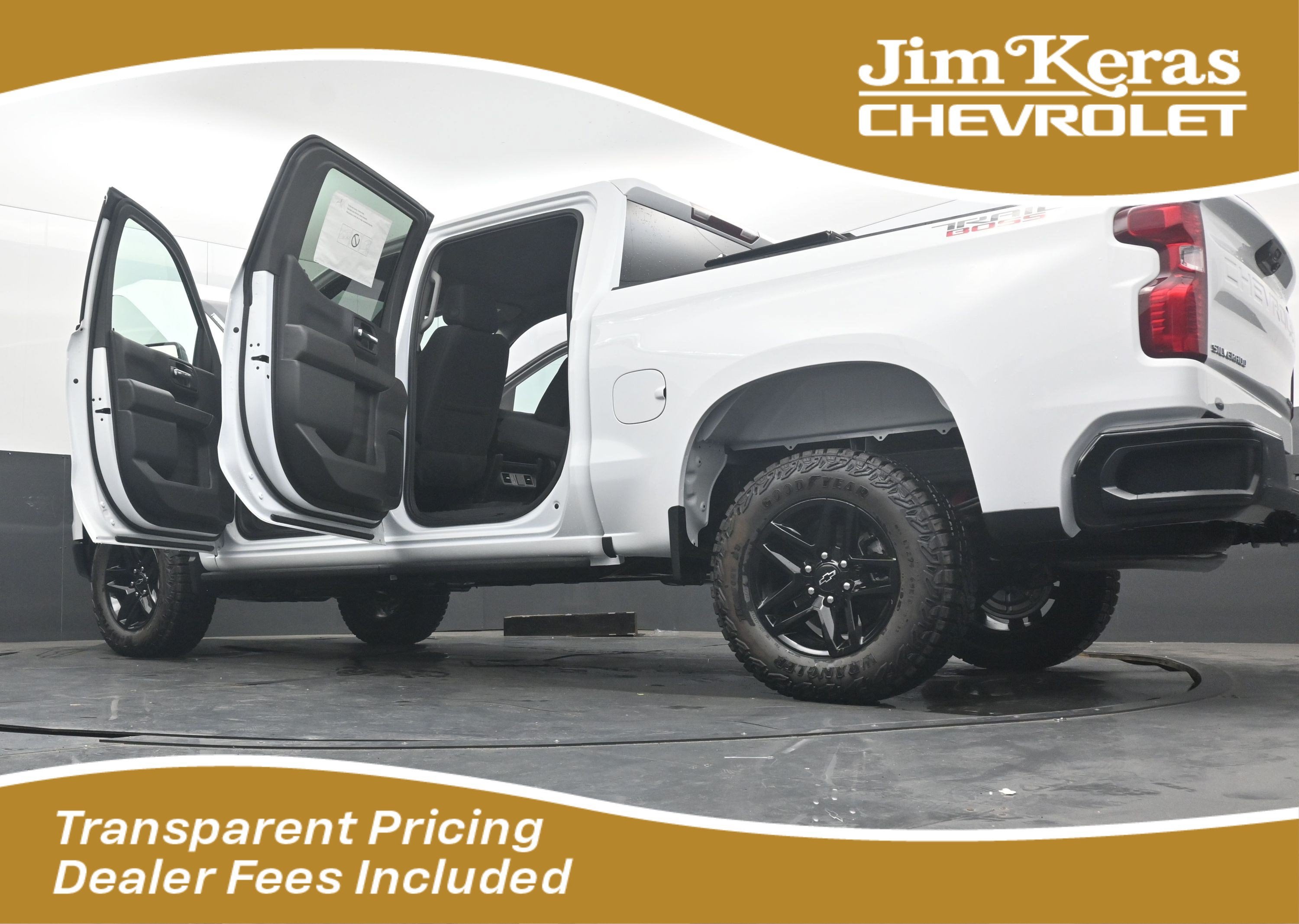 2026 Chevrolet Silverado 1500 Custom Trail Boss