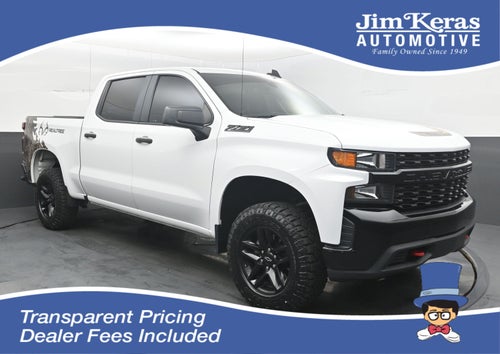 2021 Chevrolet Silverado 1500 Custom Trail Boss