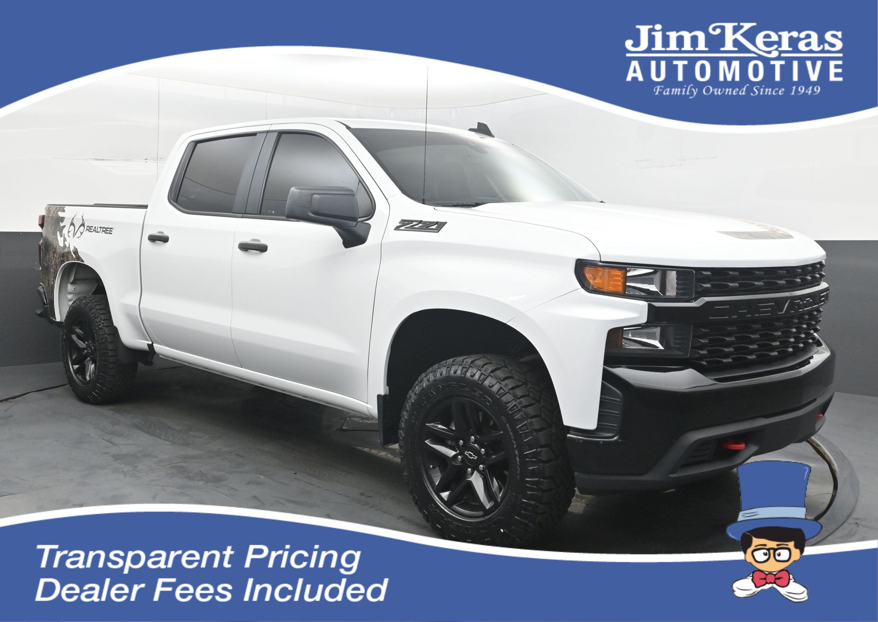 2021 Chevrolet Silverado 1500 Custom Trail Boss