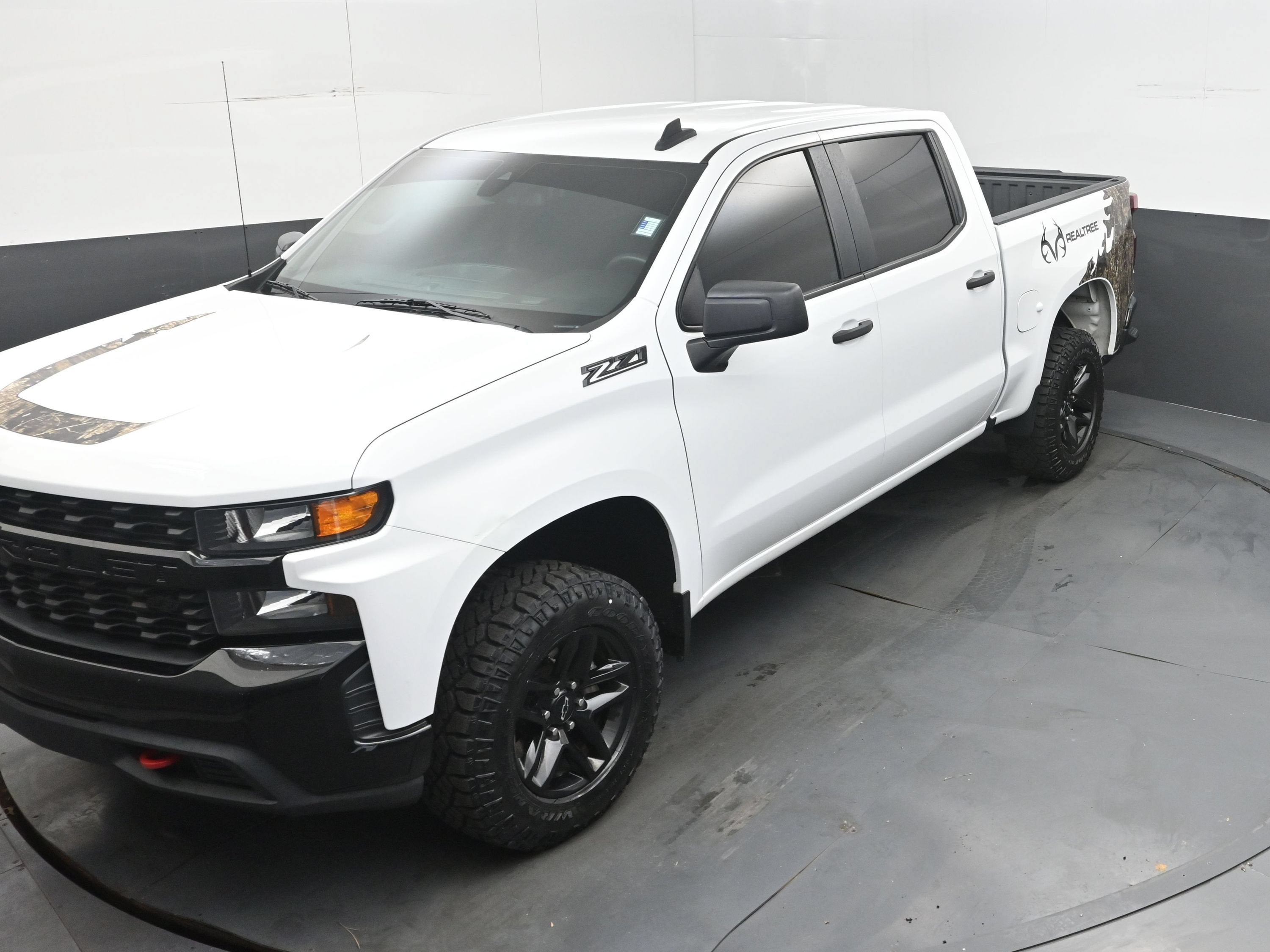 2021 Chevrolet Silverado 1500 Custom Trail Boss