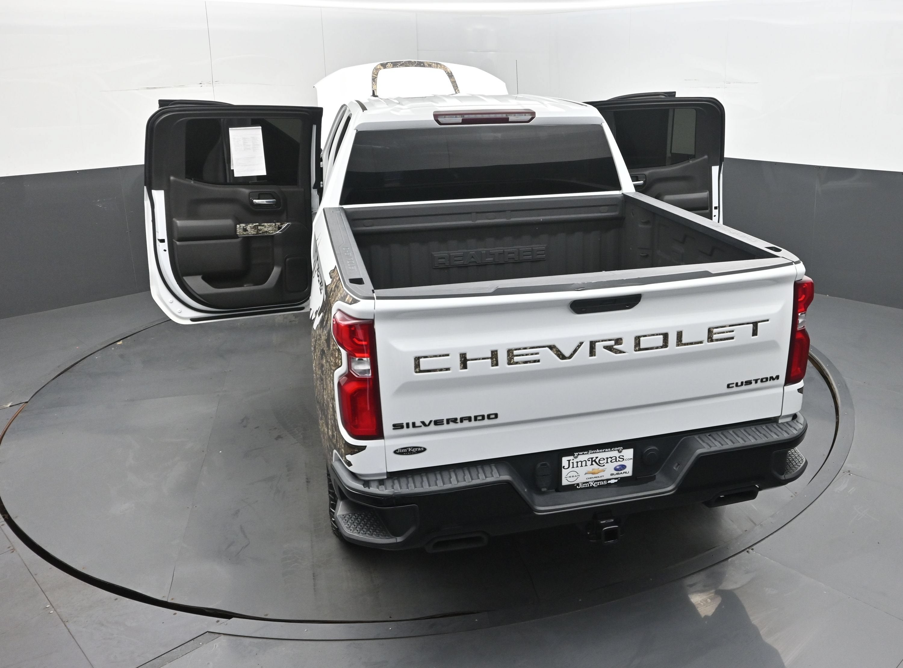 2021 Chevrolet Silverado 1500 Custom Trail Boss