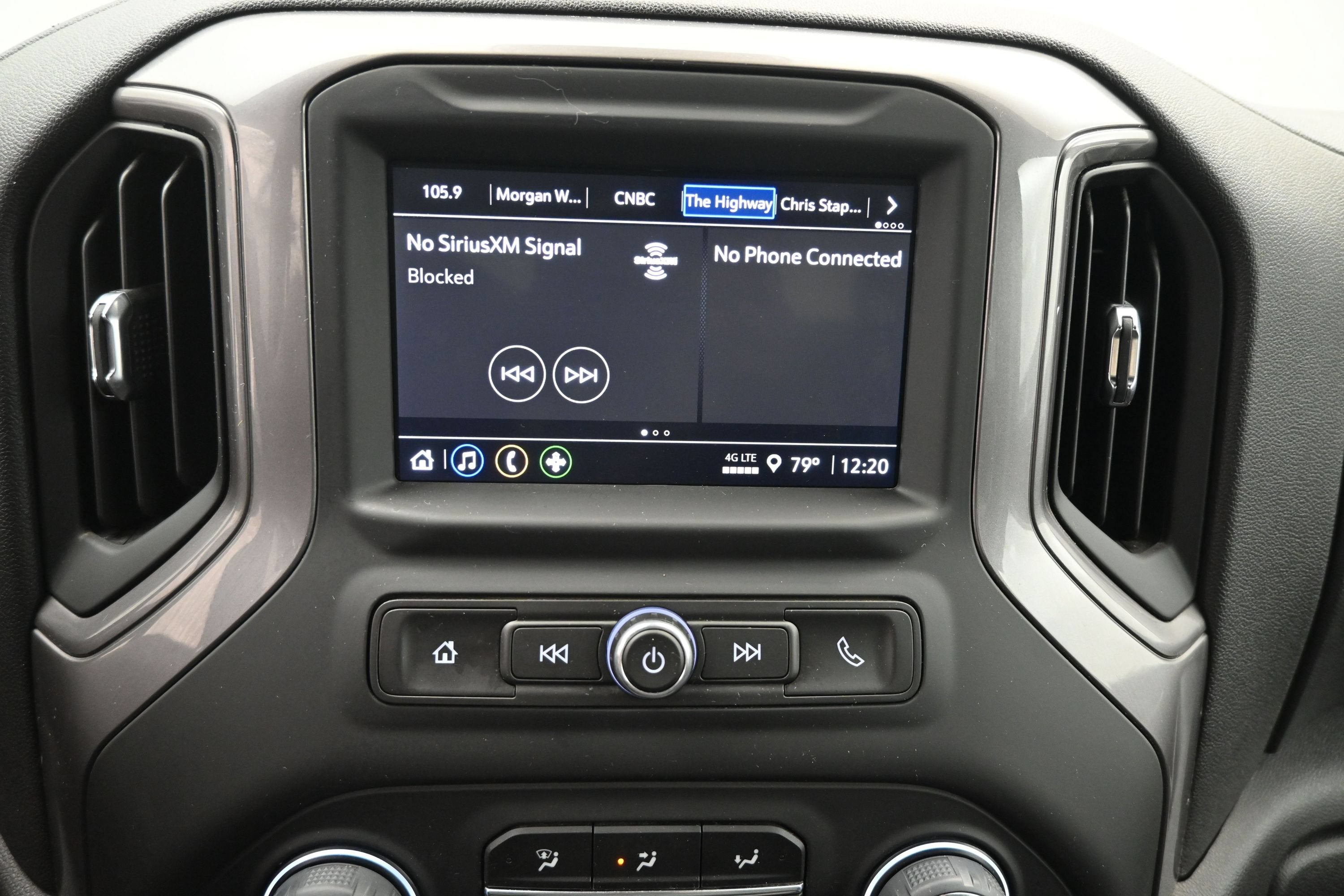 2023 Chevrolet Silverado 1500 Custom Trail Boss