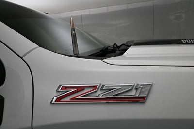 2022 Chevrolet Silverado 1500 Custom Trail Boss
