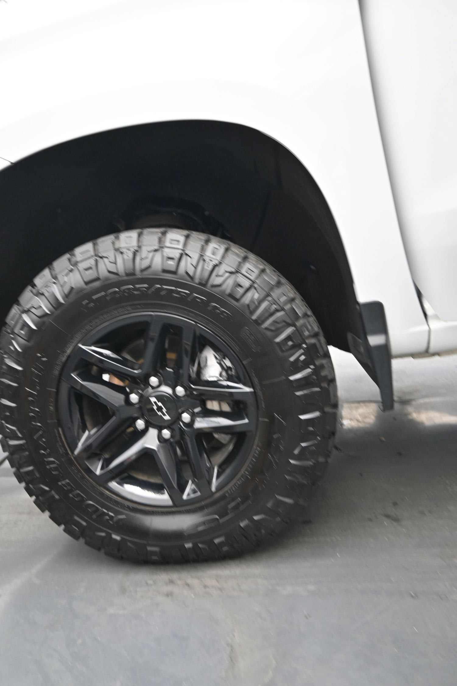 2022 Chevrolet Silverado 1500 Custom Trail Boss