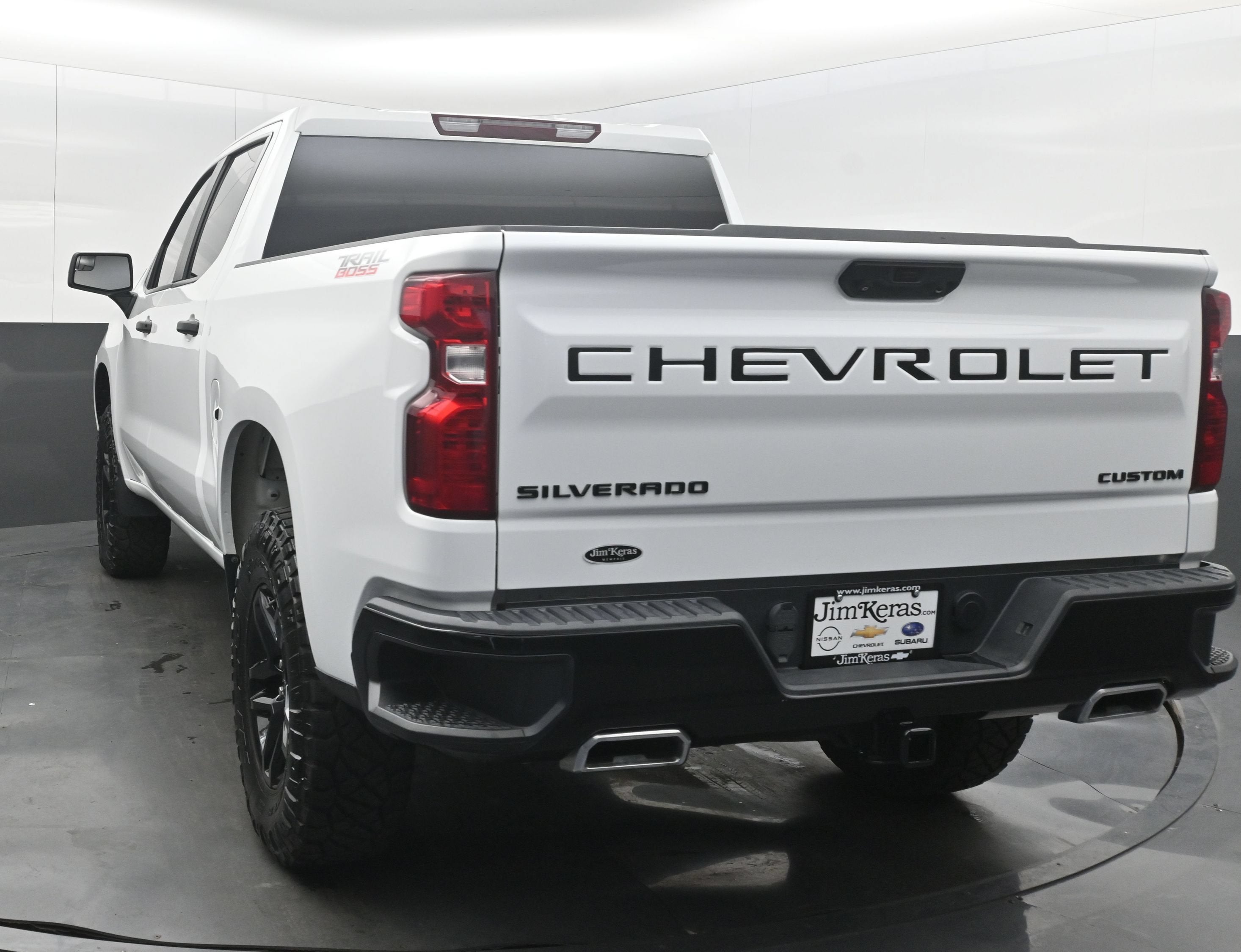 2022 Chevrolet Silverado 1500 Custom Trail Boss