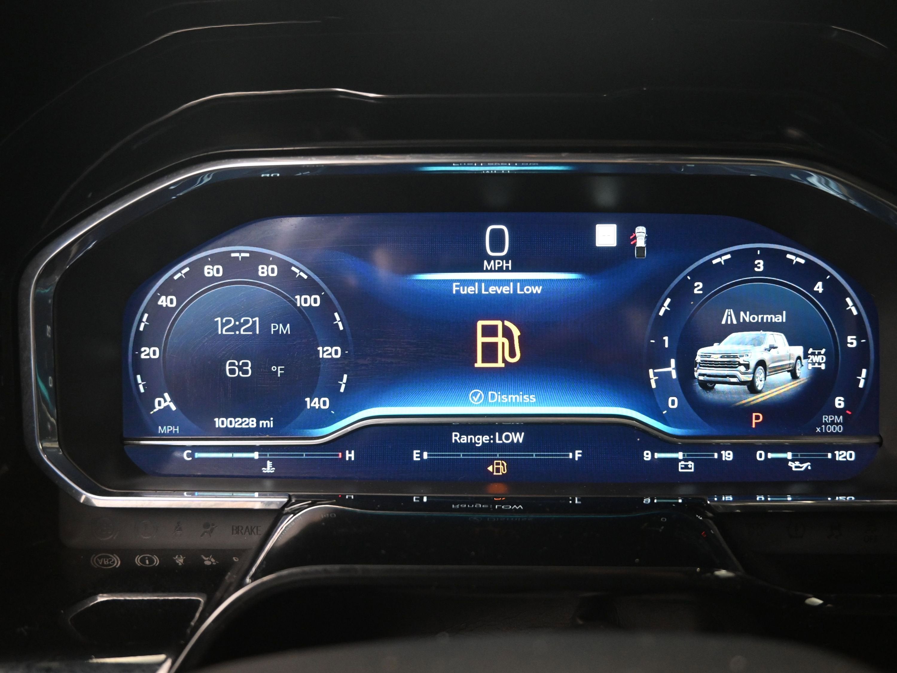 2022 Chevrolet Silverado 1500 ZR2