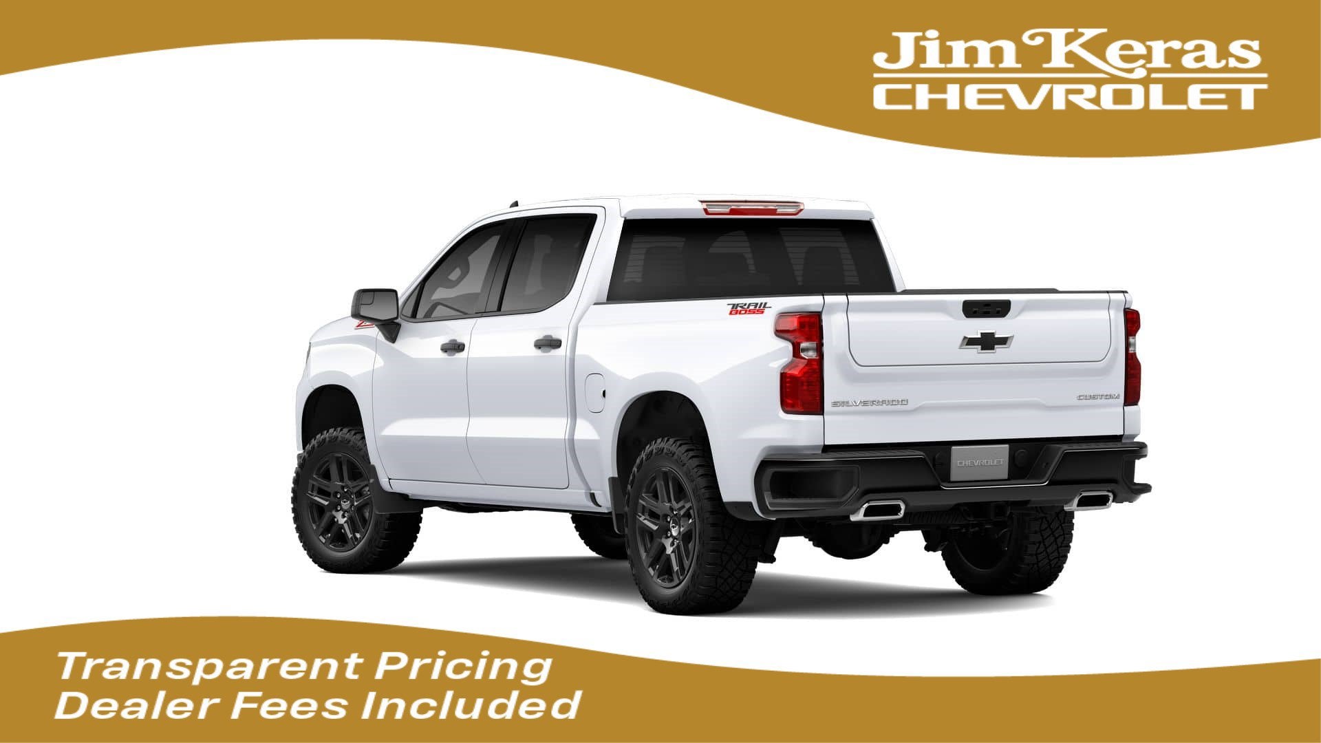 2026 Chevrolet Silverado 1500 Custom Trail Boss