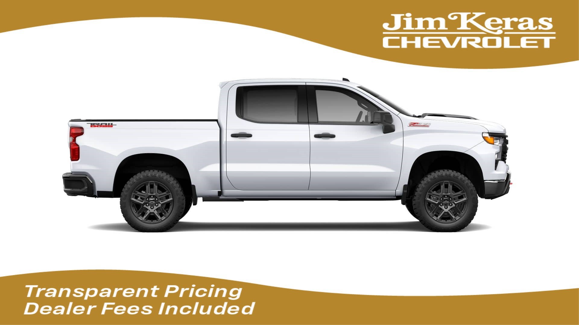 2026 Chevrolet Silverado 1500 Custom Trail Boss