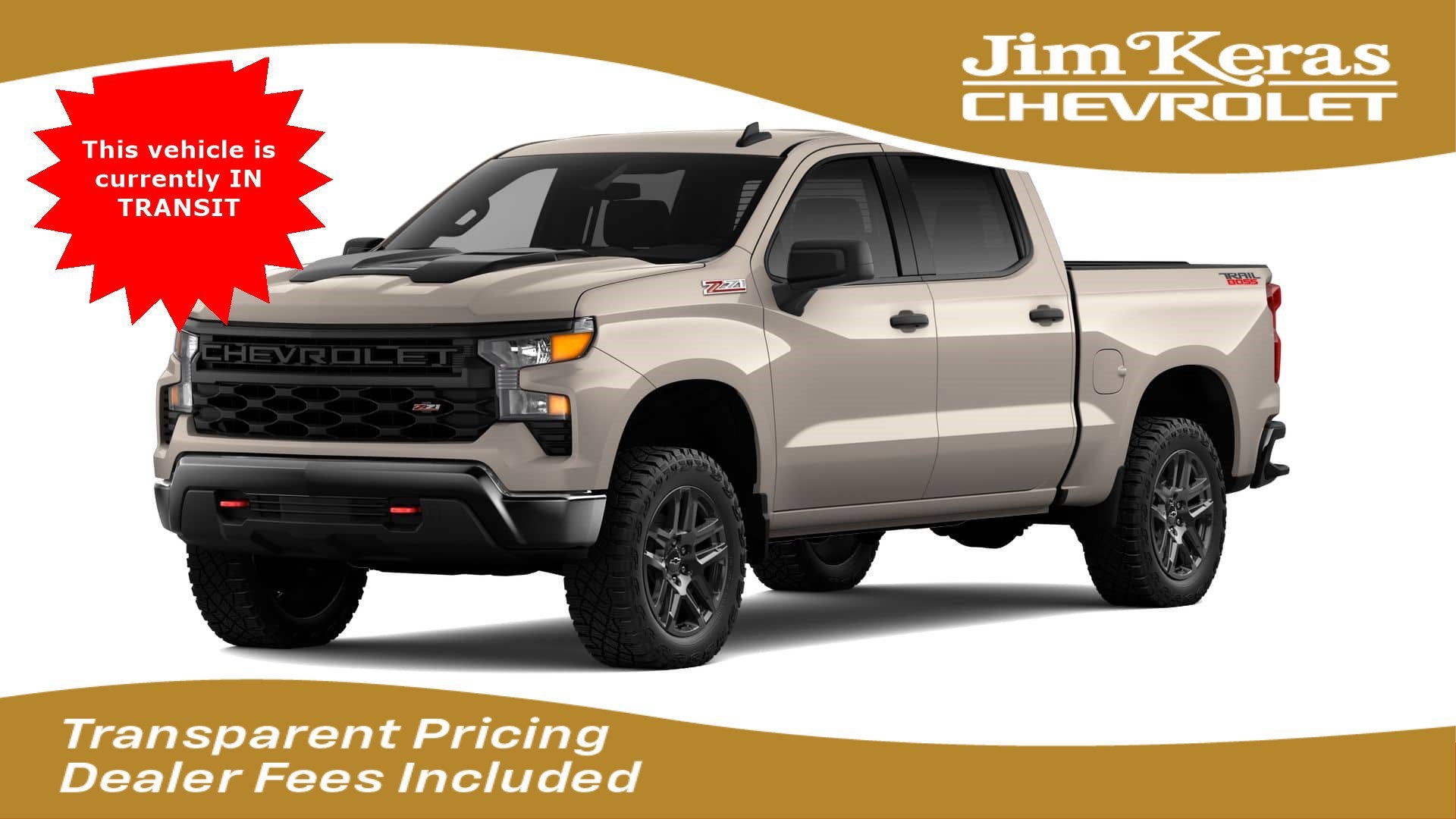 2026 Chevrolet Silverado 1500 Custom Trail Boss