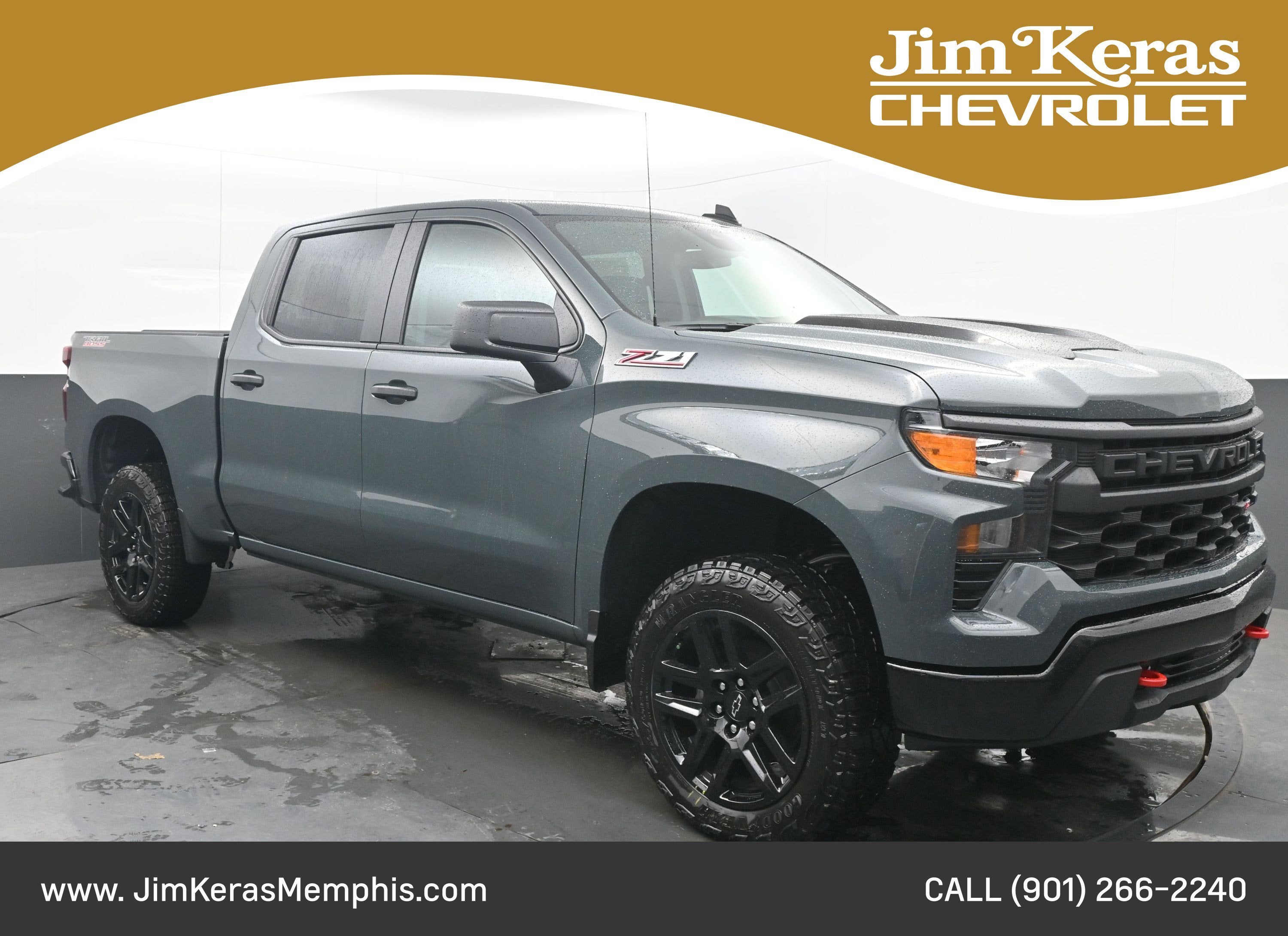 2026 Chevrolet Silverado 1500 Custom Trail Boss