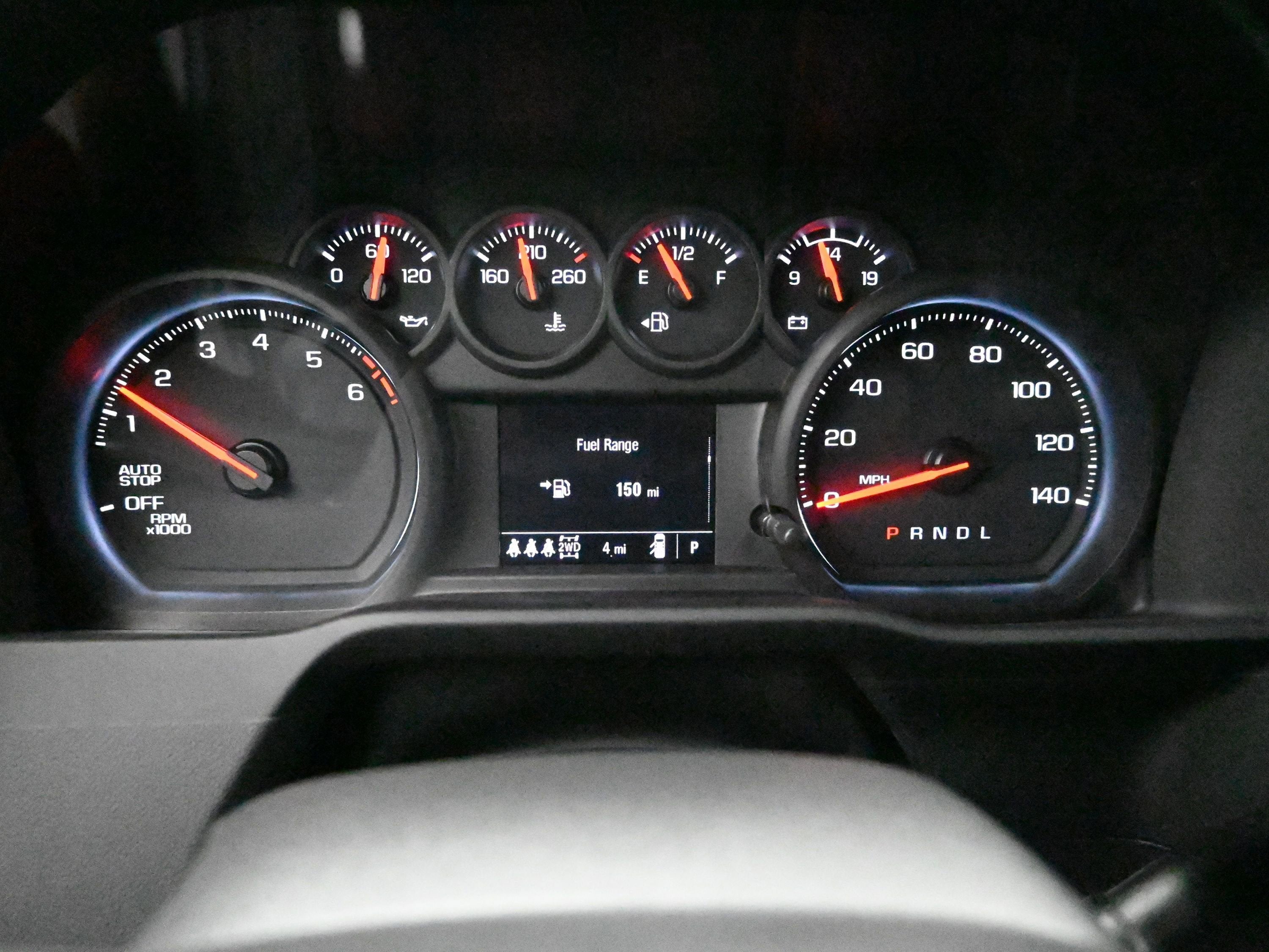 2026 Chevrolet Silverado 1500 Custom Trail Boss