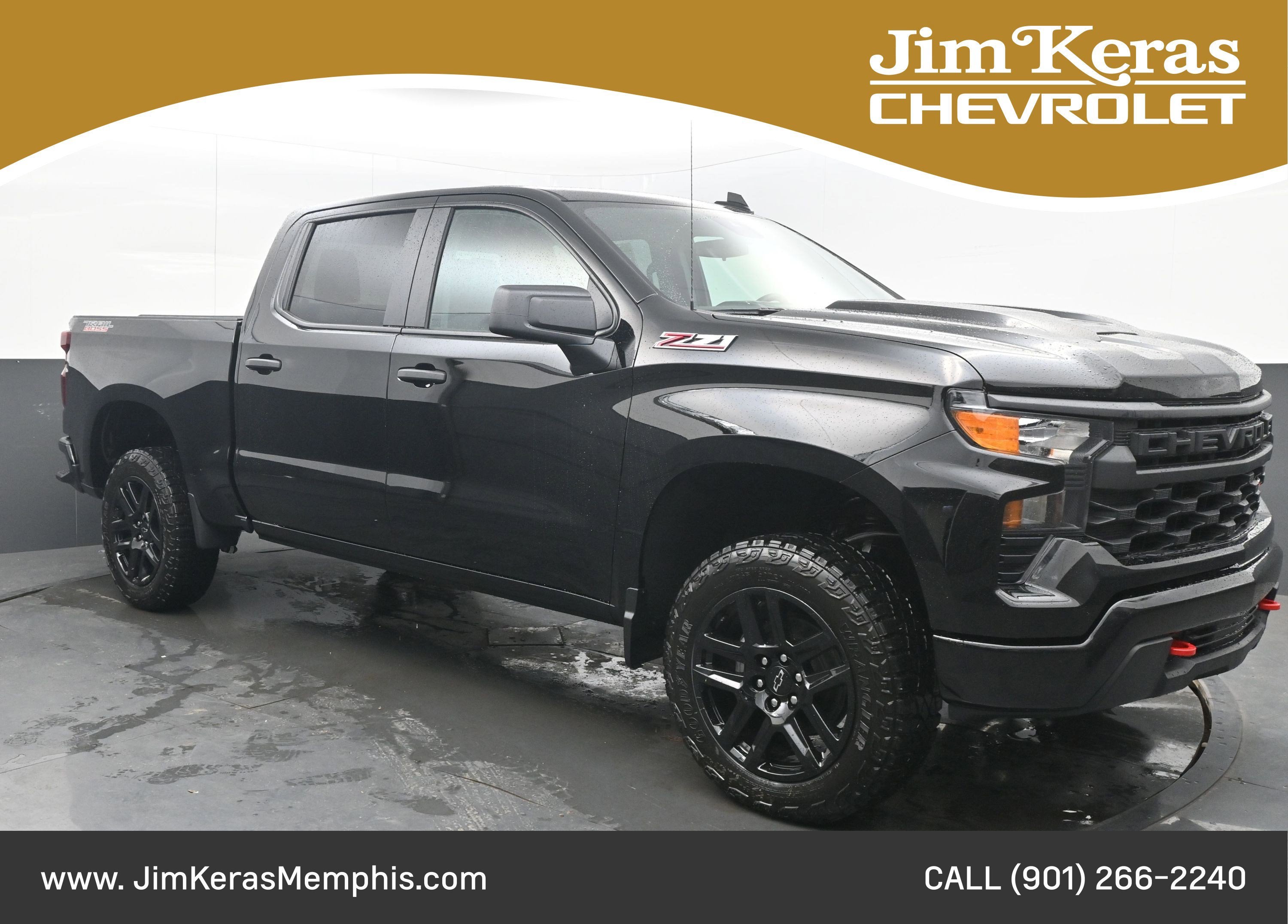 2026 Chevrolet Silverado 1500 Custom Trail Boss