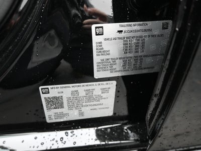 2026 Chevrolet Silverado 1500 Custom Trail Boss