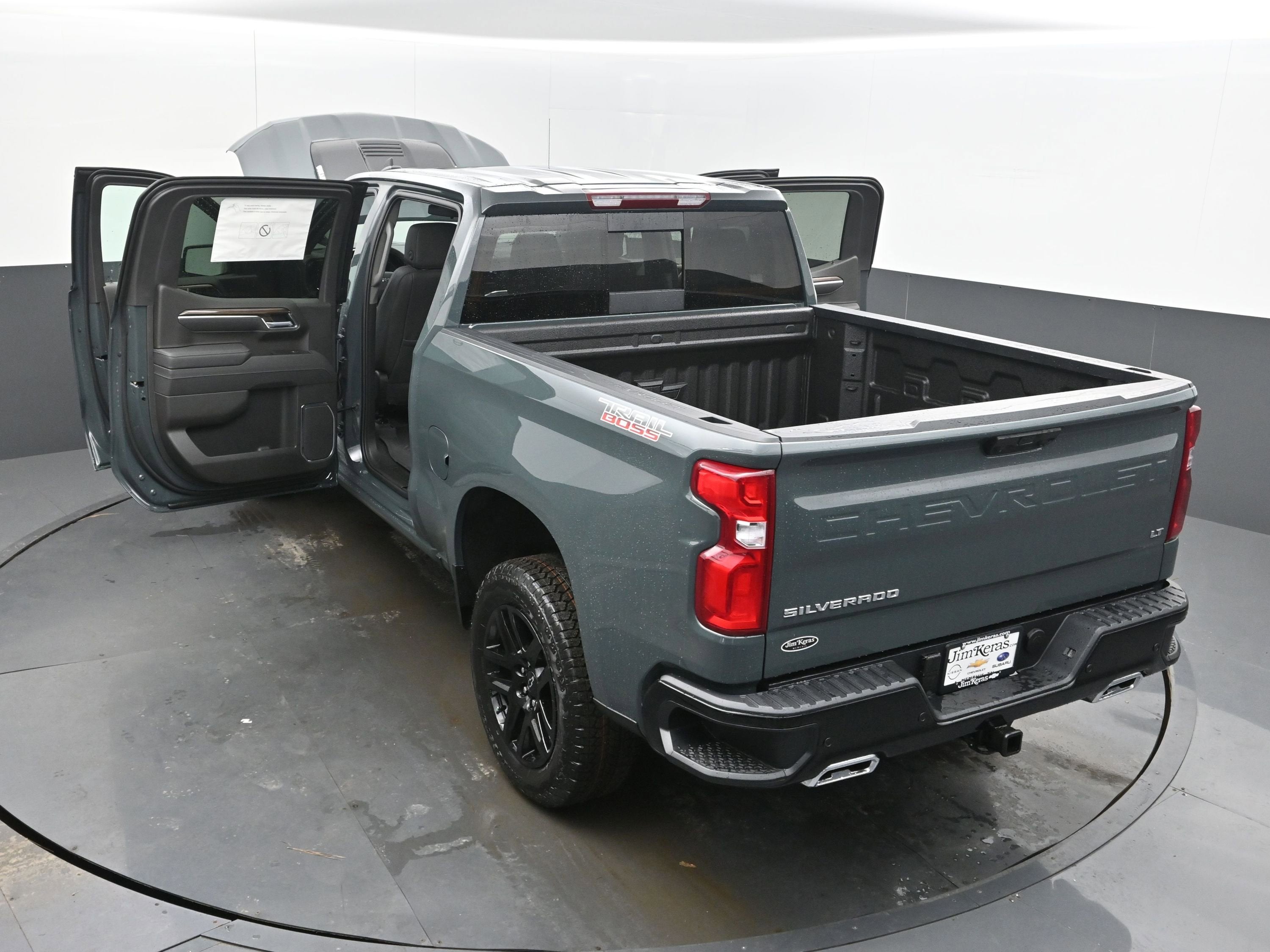 2026 Chevrolet Silverado 1500 LT Trail Boss