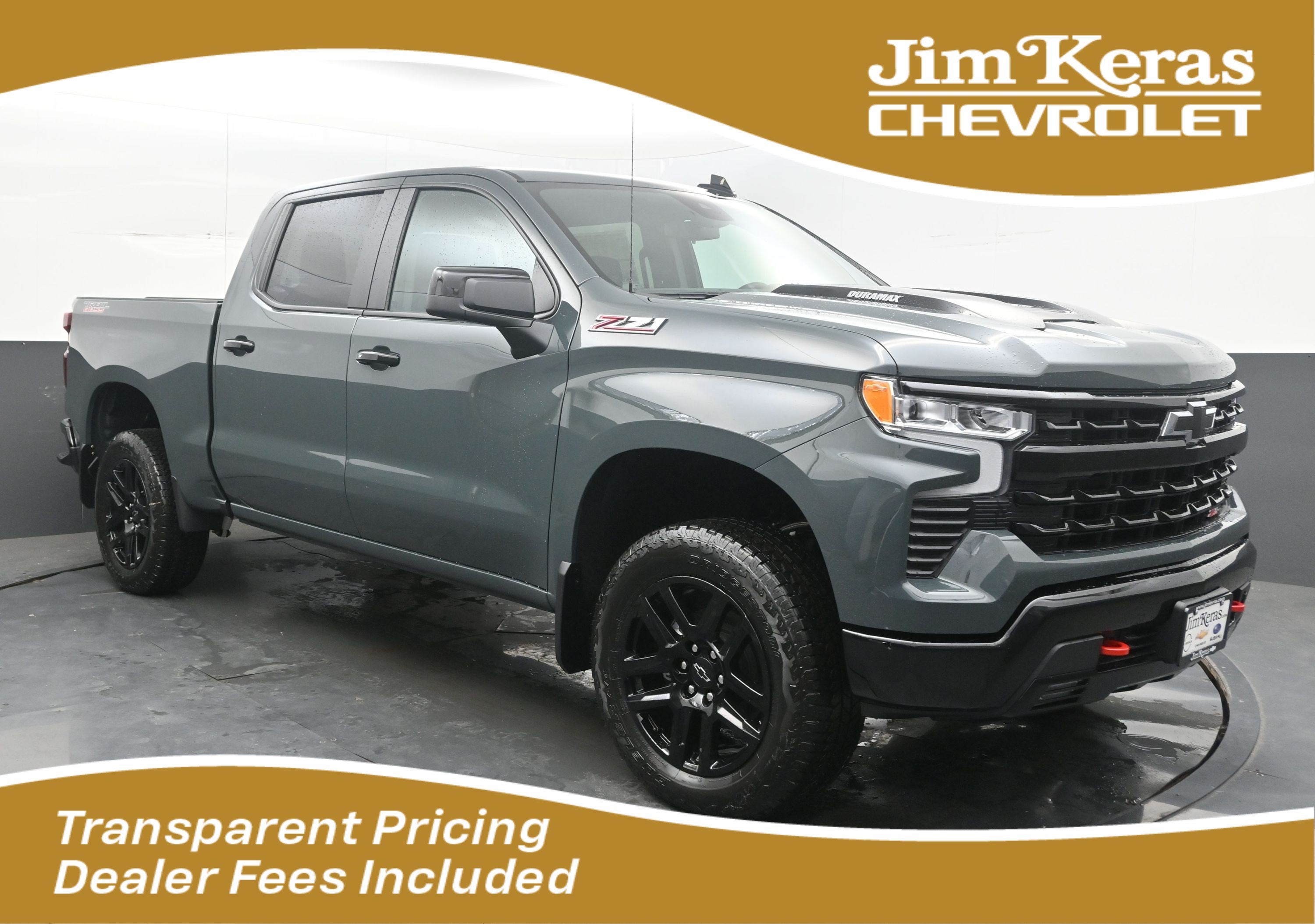 2026 Chevrolet Silverado 1500 LT Trail Boss