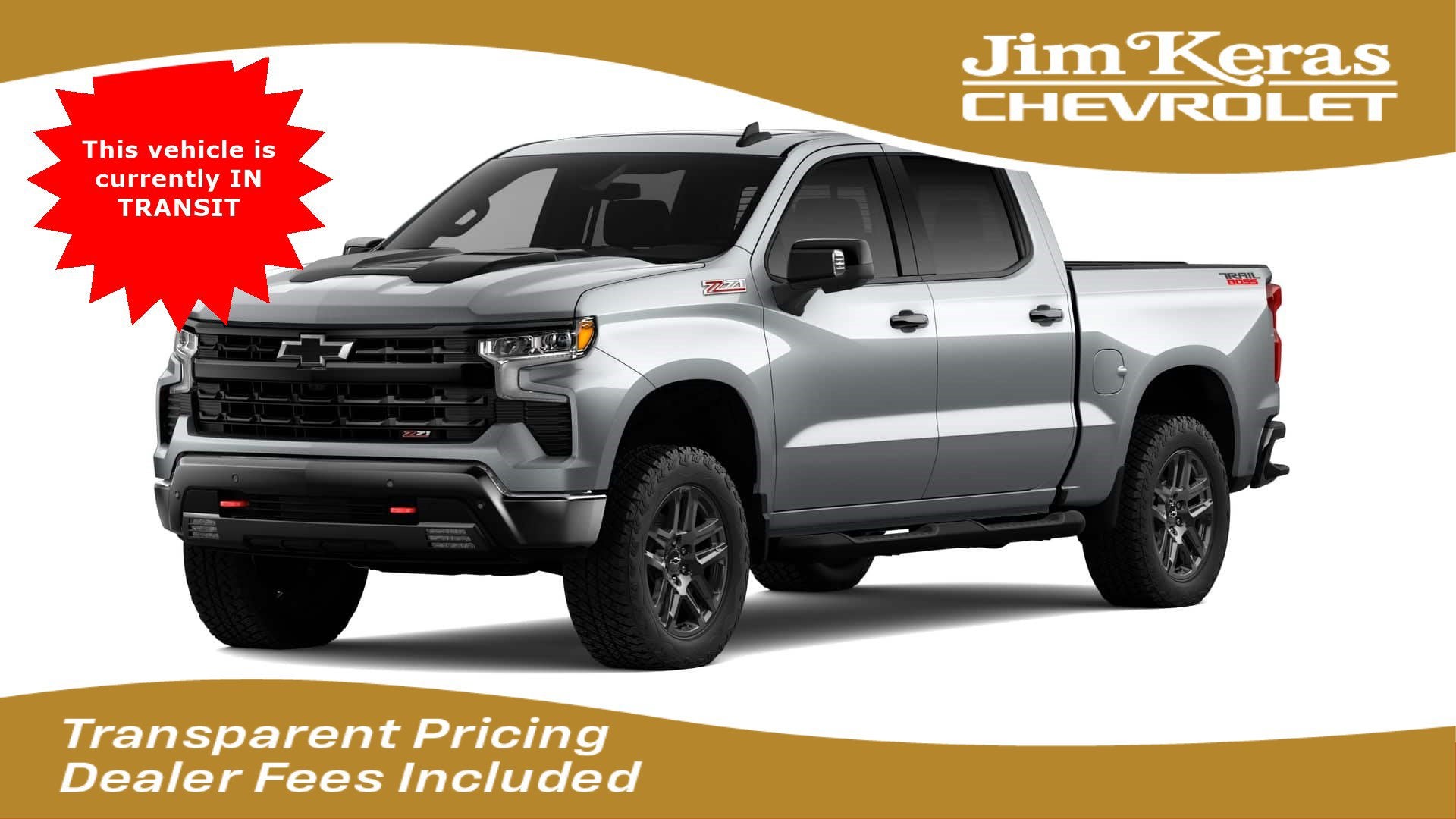 2026 Chevrolet Silverado 1500 LT Trail Boss