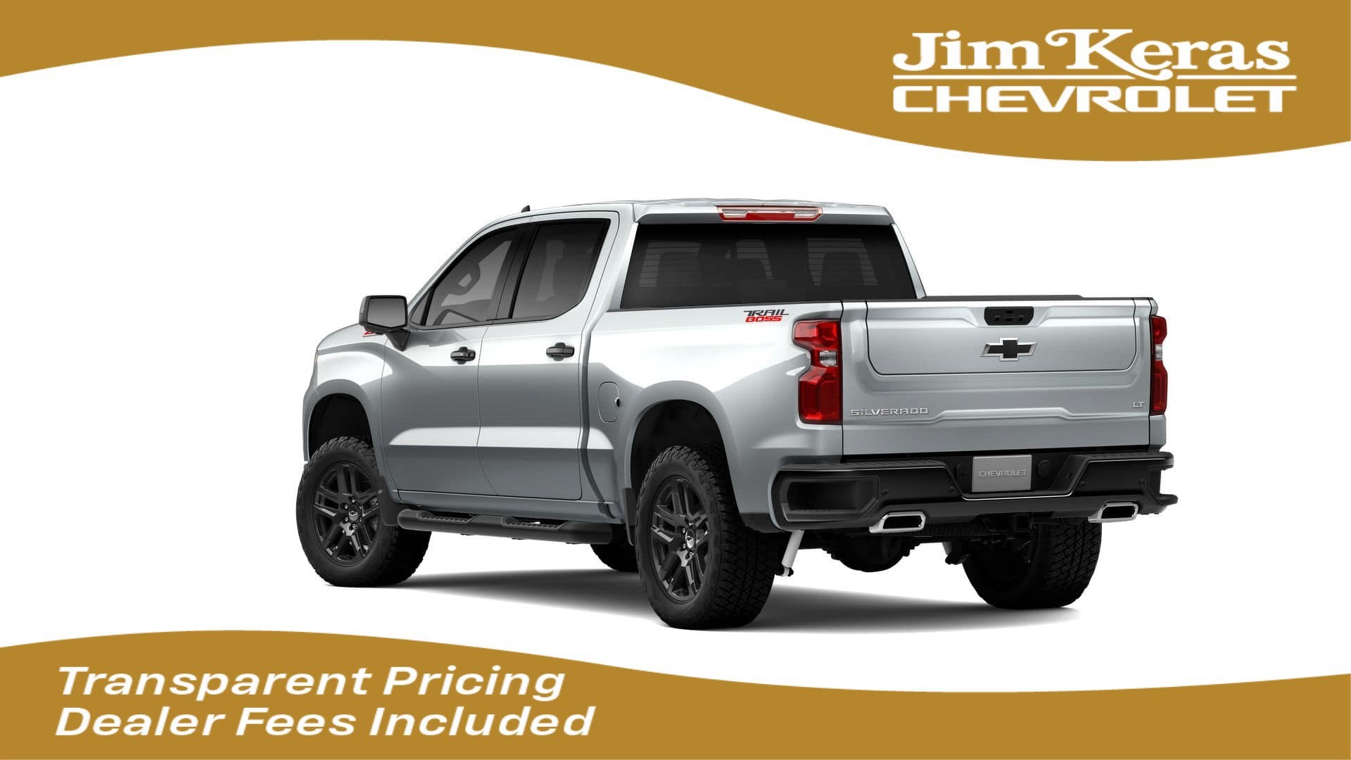 2026 Chevrolet Silverado 1500 LT Trail Boss