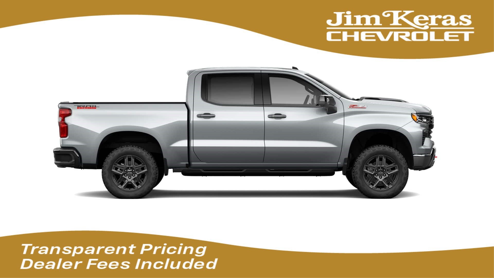 2026 Chevrolet Silverado 1500 LT Trail Boss