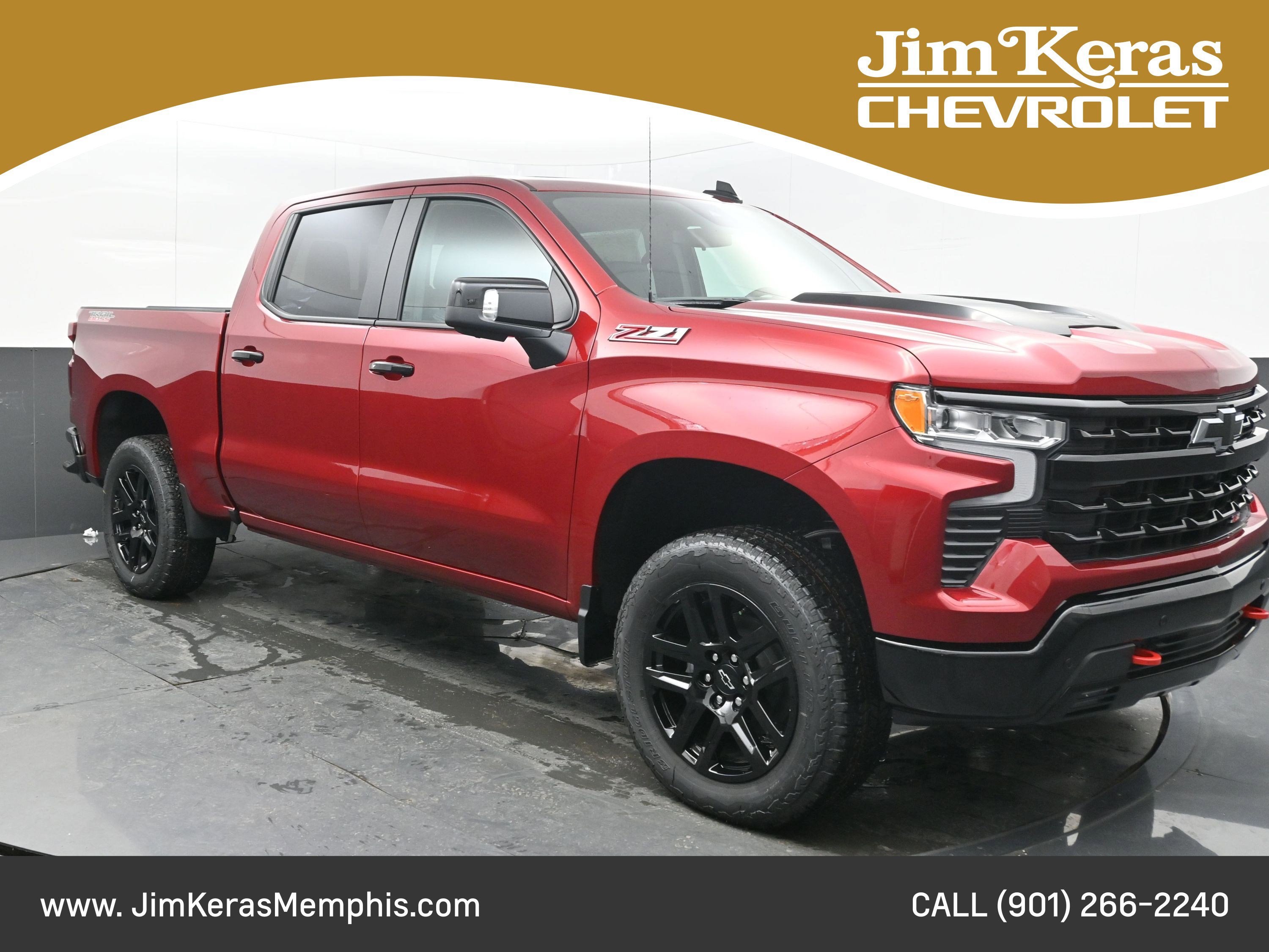 2026 Chevrolet Silverado 1500 LT Trail Boss