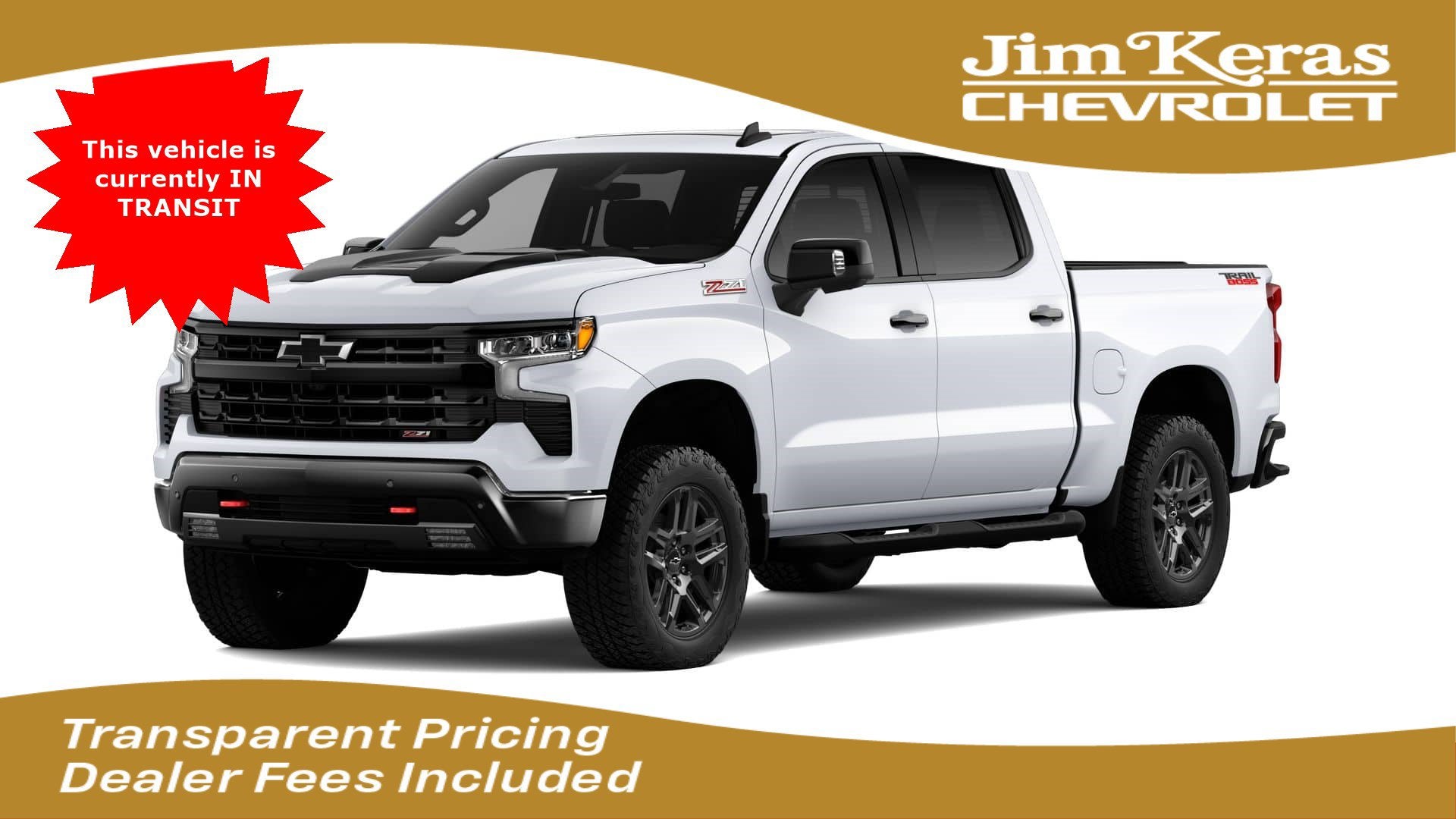 2026 Chevrolet Silverado 1500 LT Trail Boss