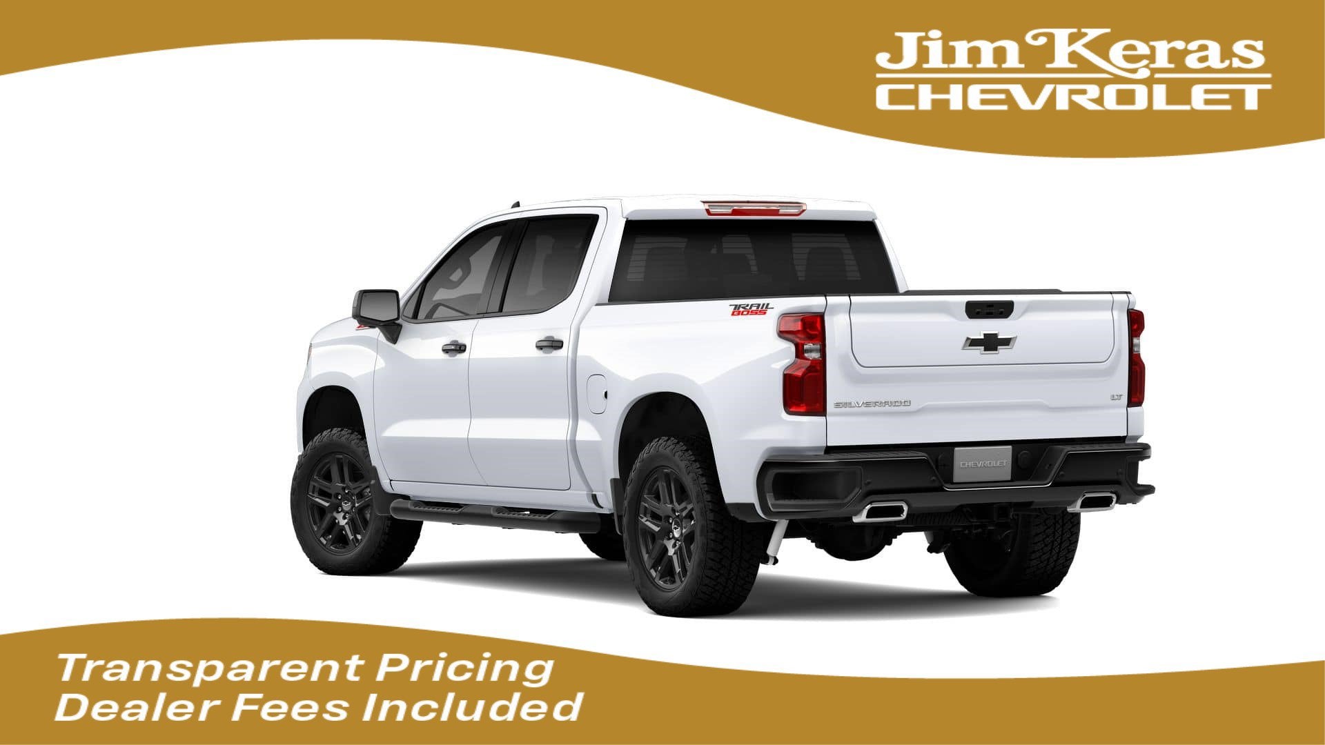 2026 Chevrolet Silverado 1500 LT Trail Boss