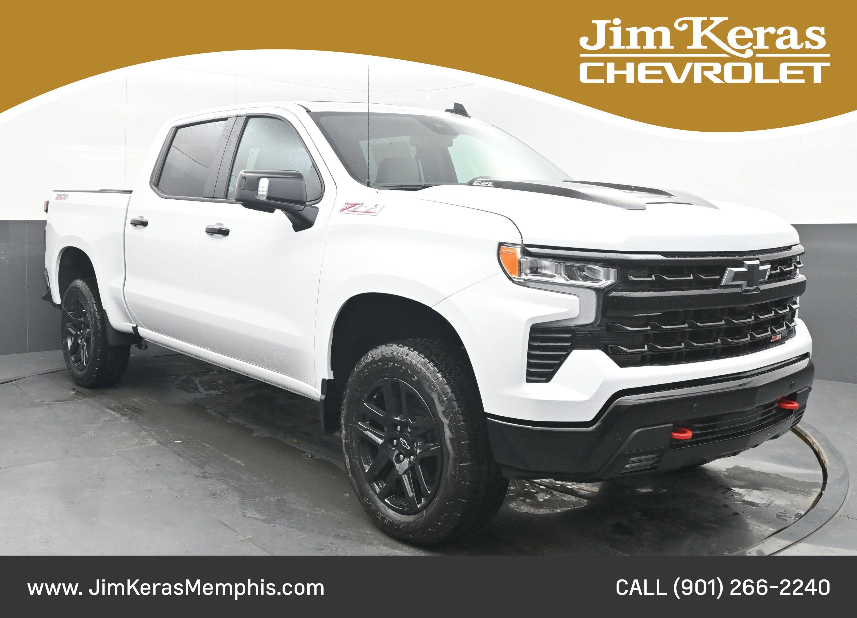 2026 Chevrolet Silverado 1500 LT Trail Boss