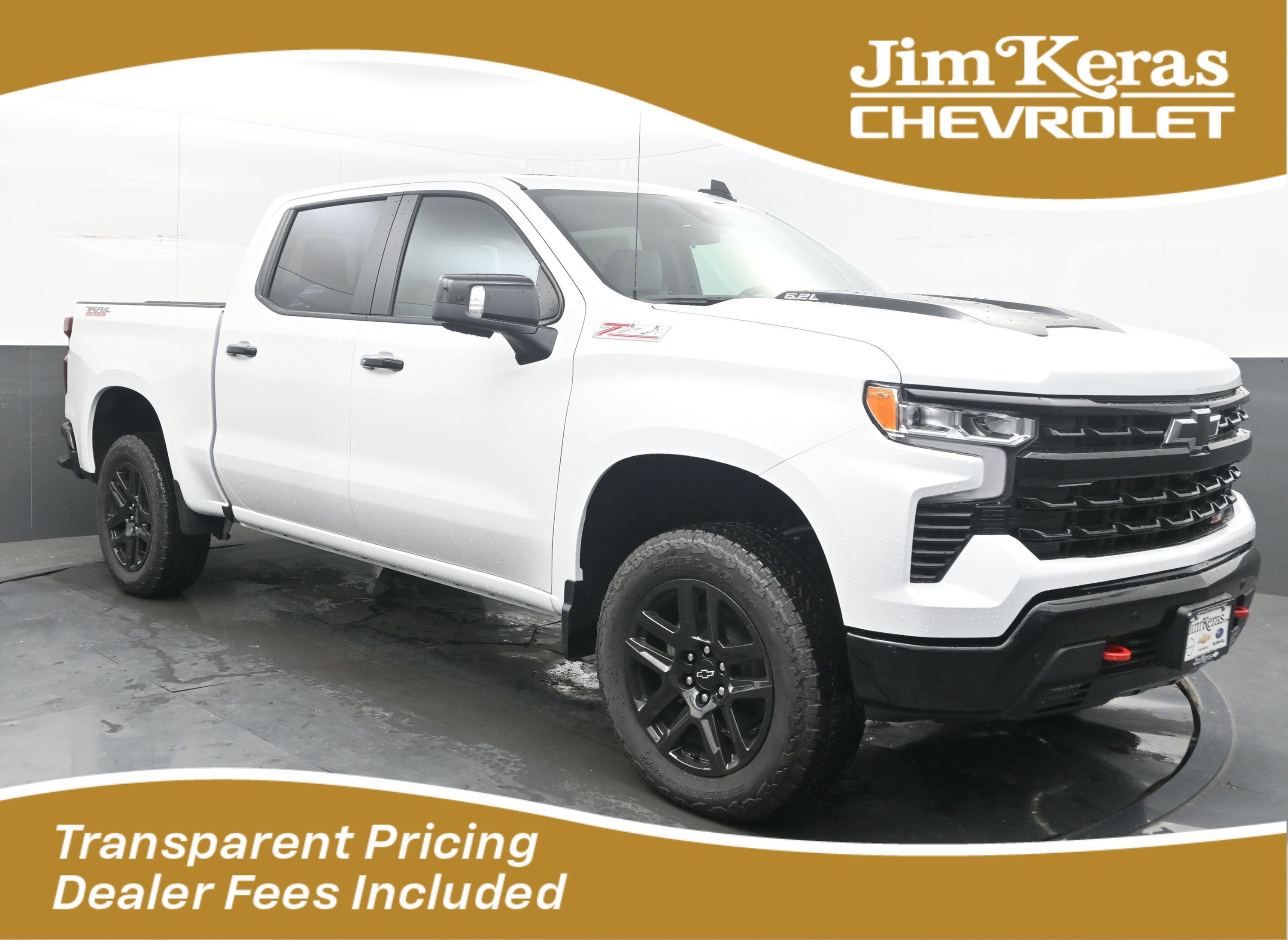 2026 Chevrolet Silverado 1500 LT Trail Boss