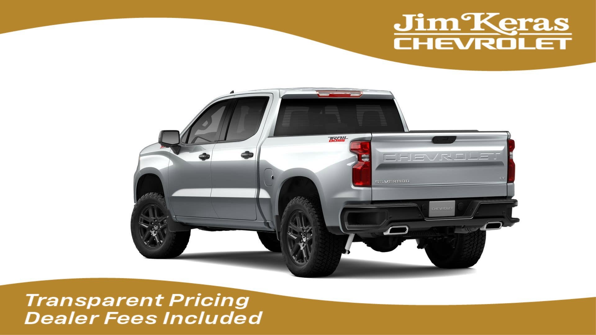2026 Chevrolet Silverado 1500 LT Trail Boss