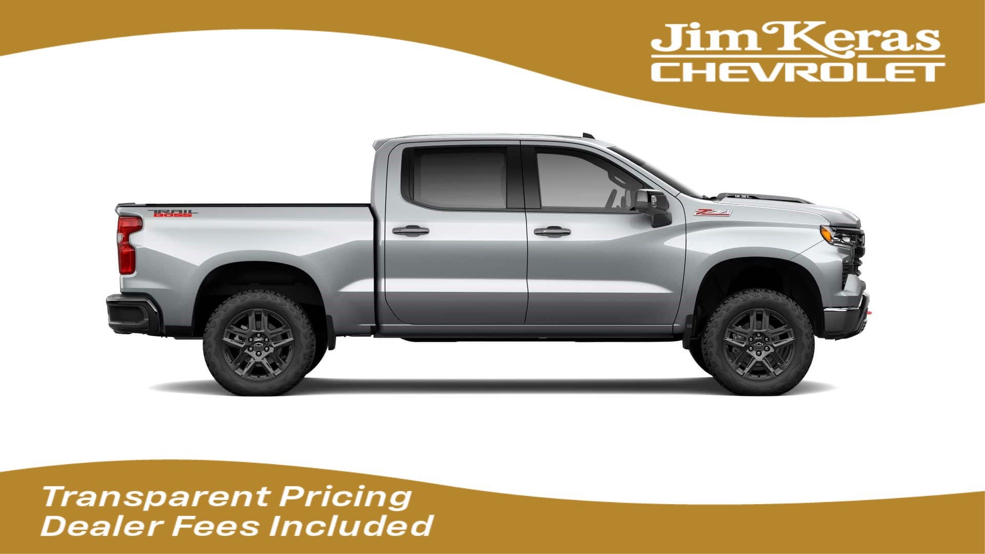2026 Chevrolet Silverado 1500 LT Trail Boss
