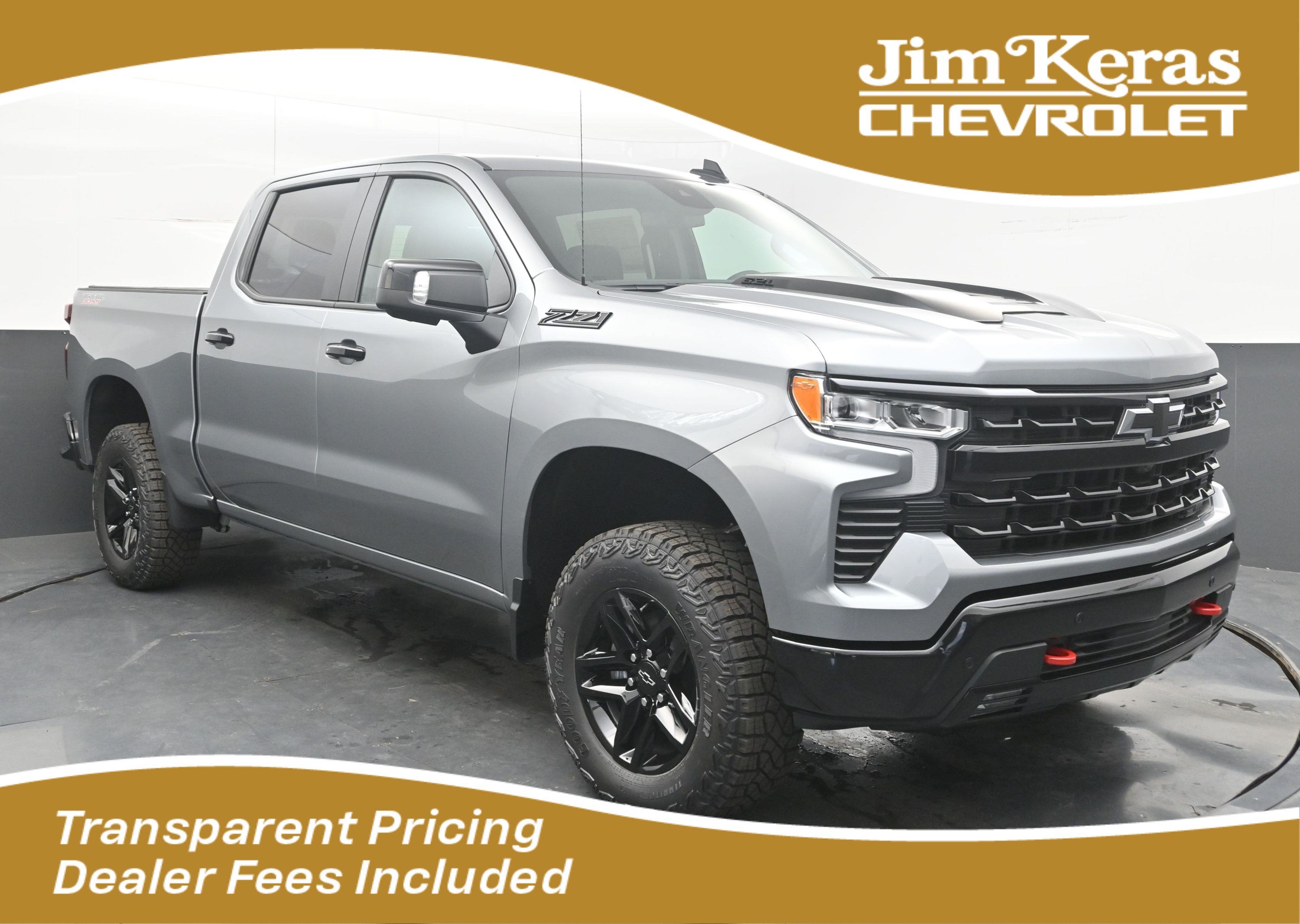 2026 Chevrolet Silverado 1500 LT Trail Boss