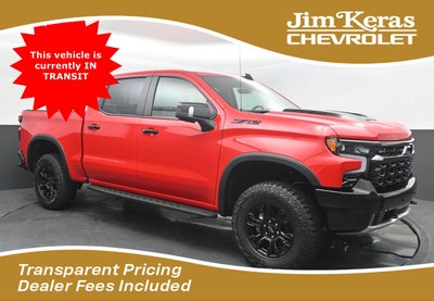 2026 Chevrolet Silverado 1500 ZR2