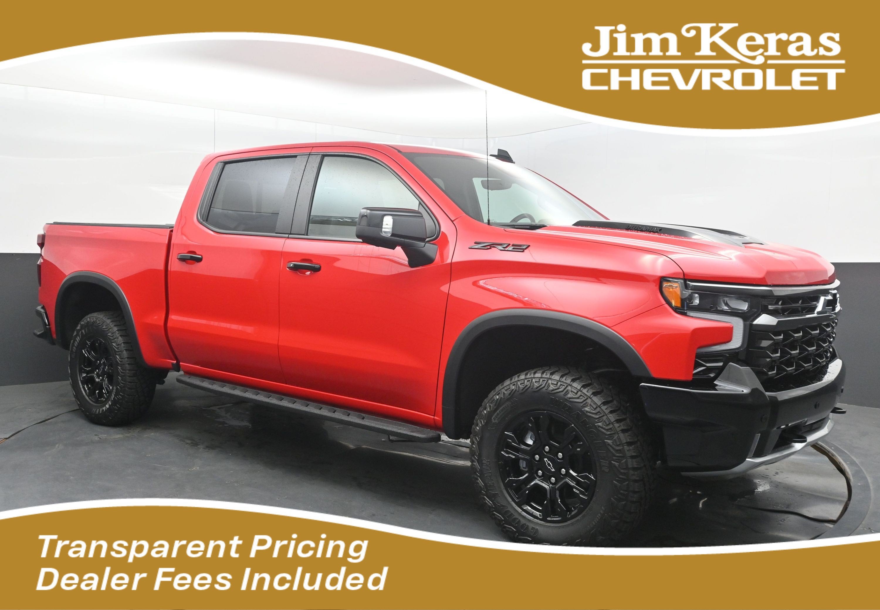 2026 Chevrolet Silverado 1500 ZR2