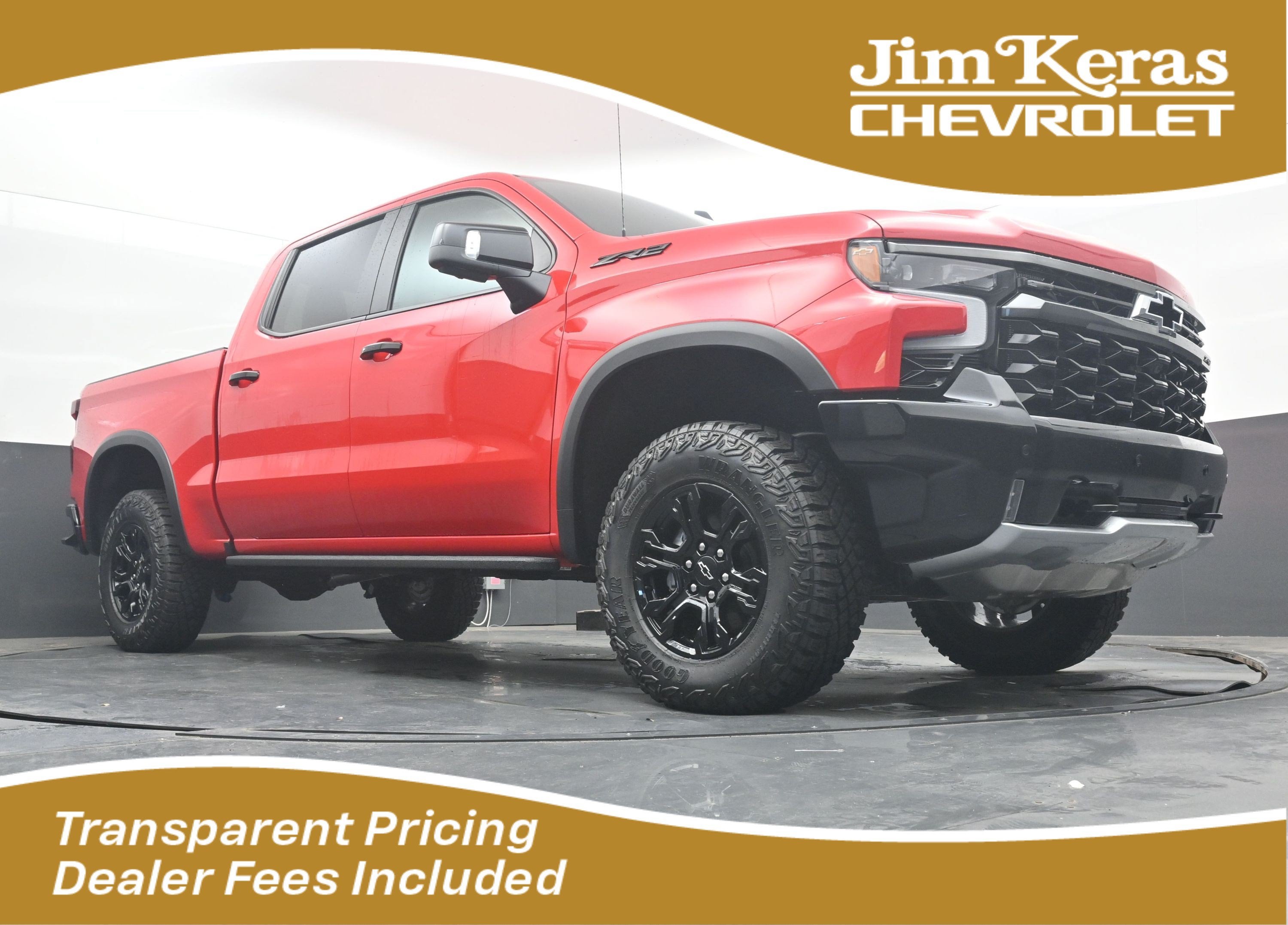 2026 Chevrolet Silverado 1500 ZR2