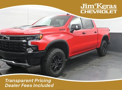 2026 Chevrolet Silverado 1500 ZR2