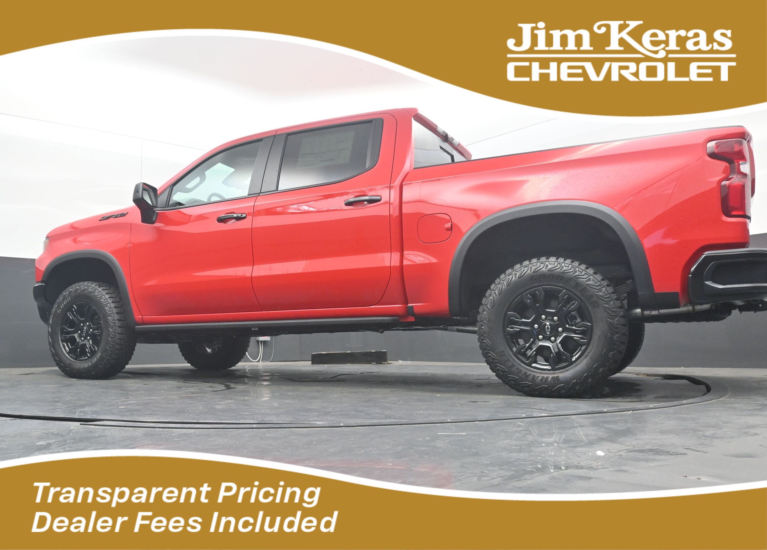 2026 Chevrolet Silverado 1500 ZR2